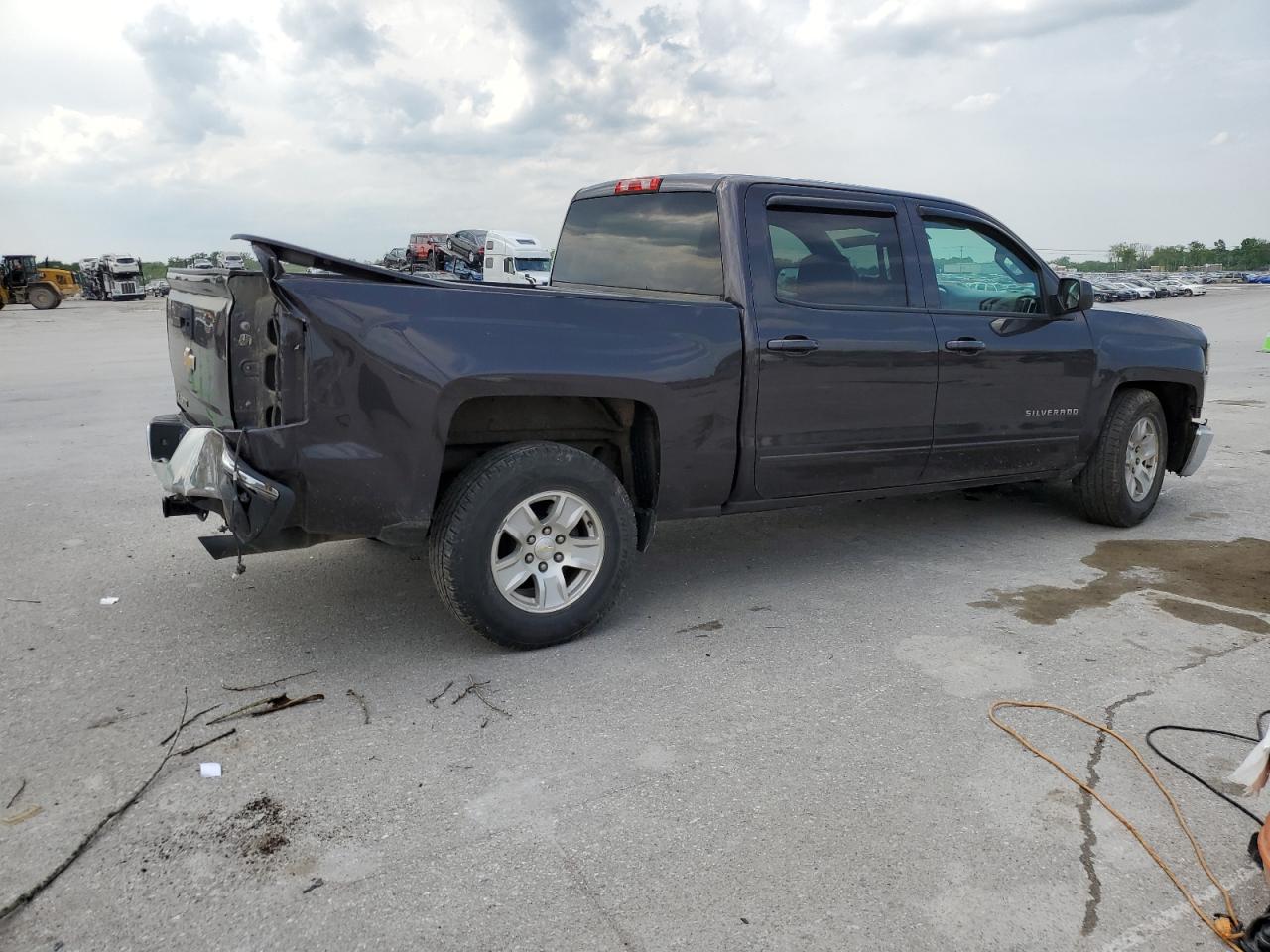 Photo 2 VIN: 3GCPCREC3FG517570 - CHEVROLET SILVERADO 