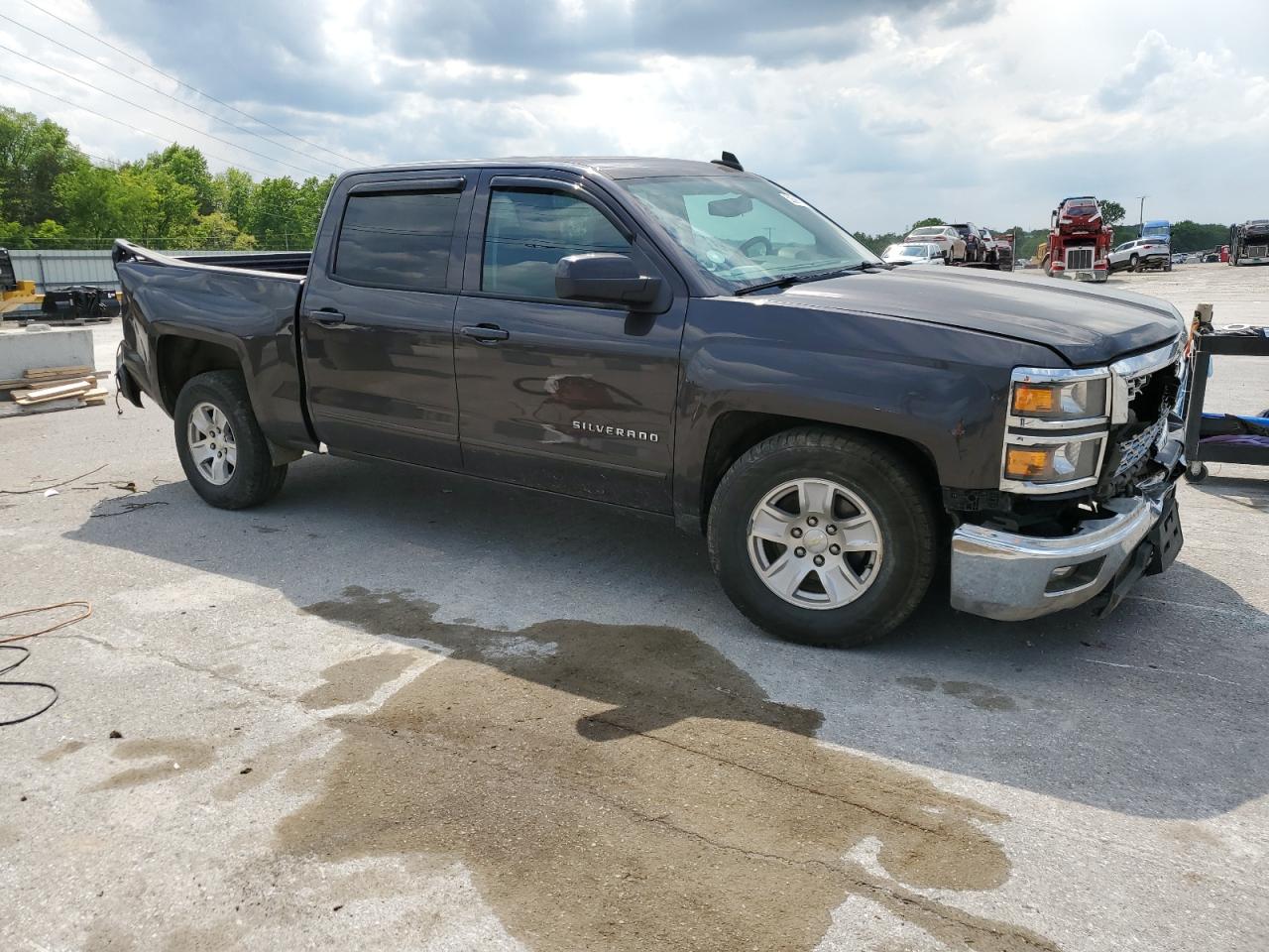 Photo 3 VIN: 3GCPCREC3FG517570 - CHEVROLET SILVERADO 