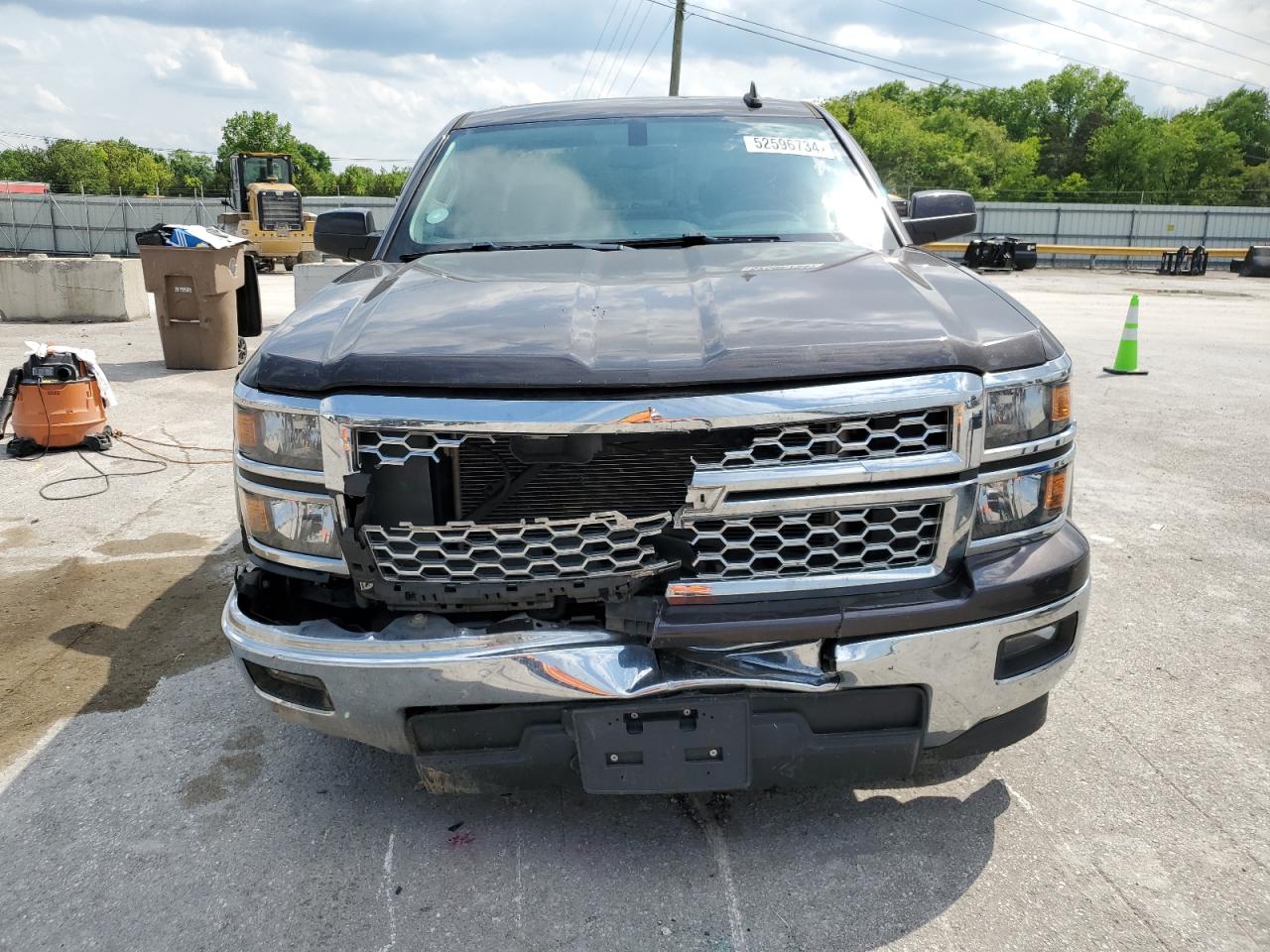 Photo 4 VIN: 3GCPCREC3FG517570 - CHEVROLET SILVERADO 