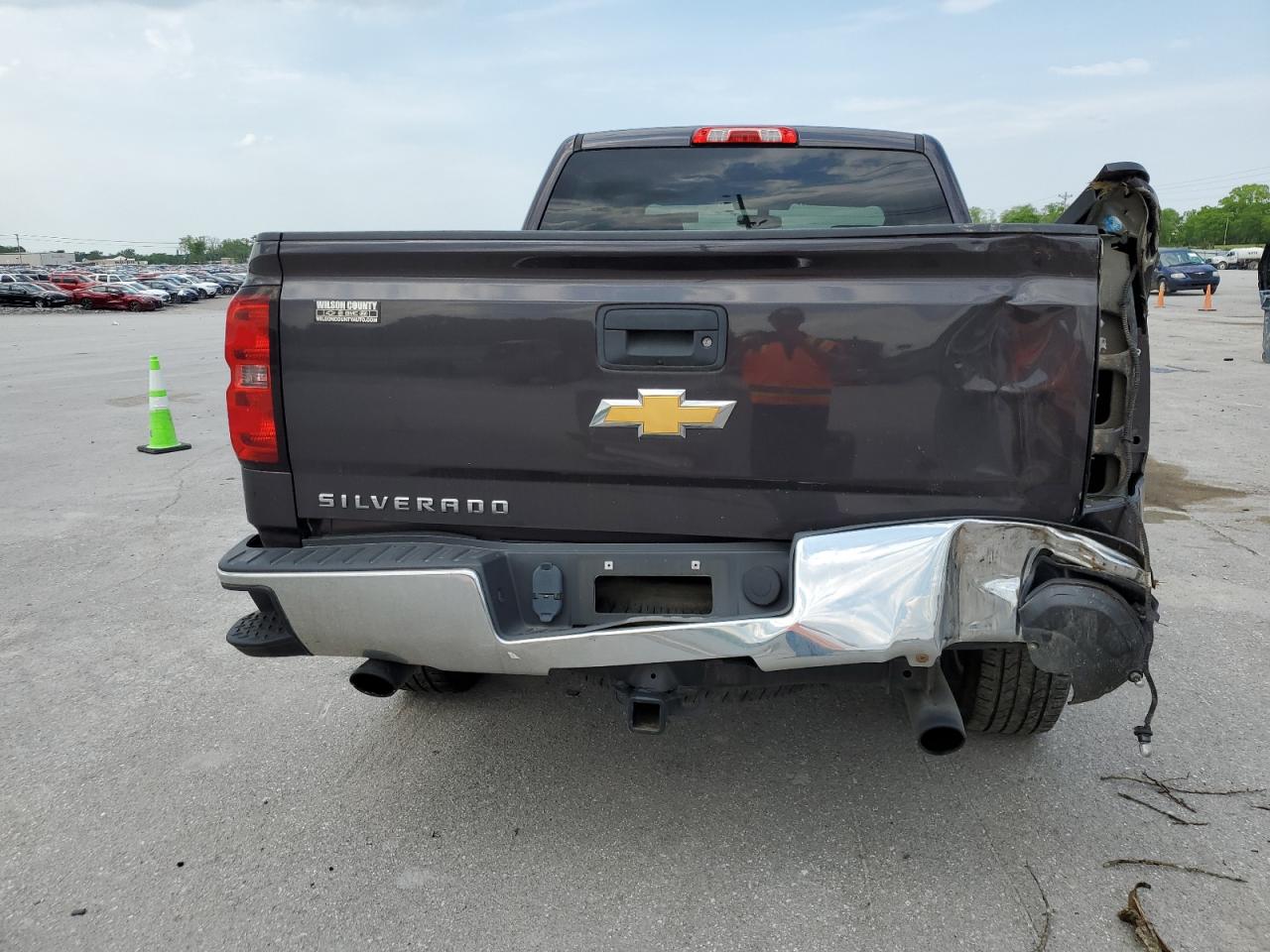 Photo 5 VIN: 3GCPCREC3FG517570 - CHEVROLET SILVERADO 