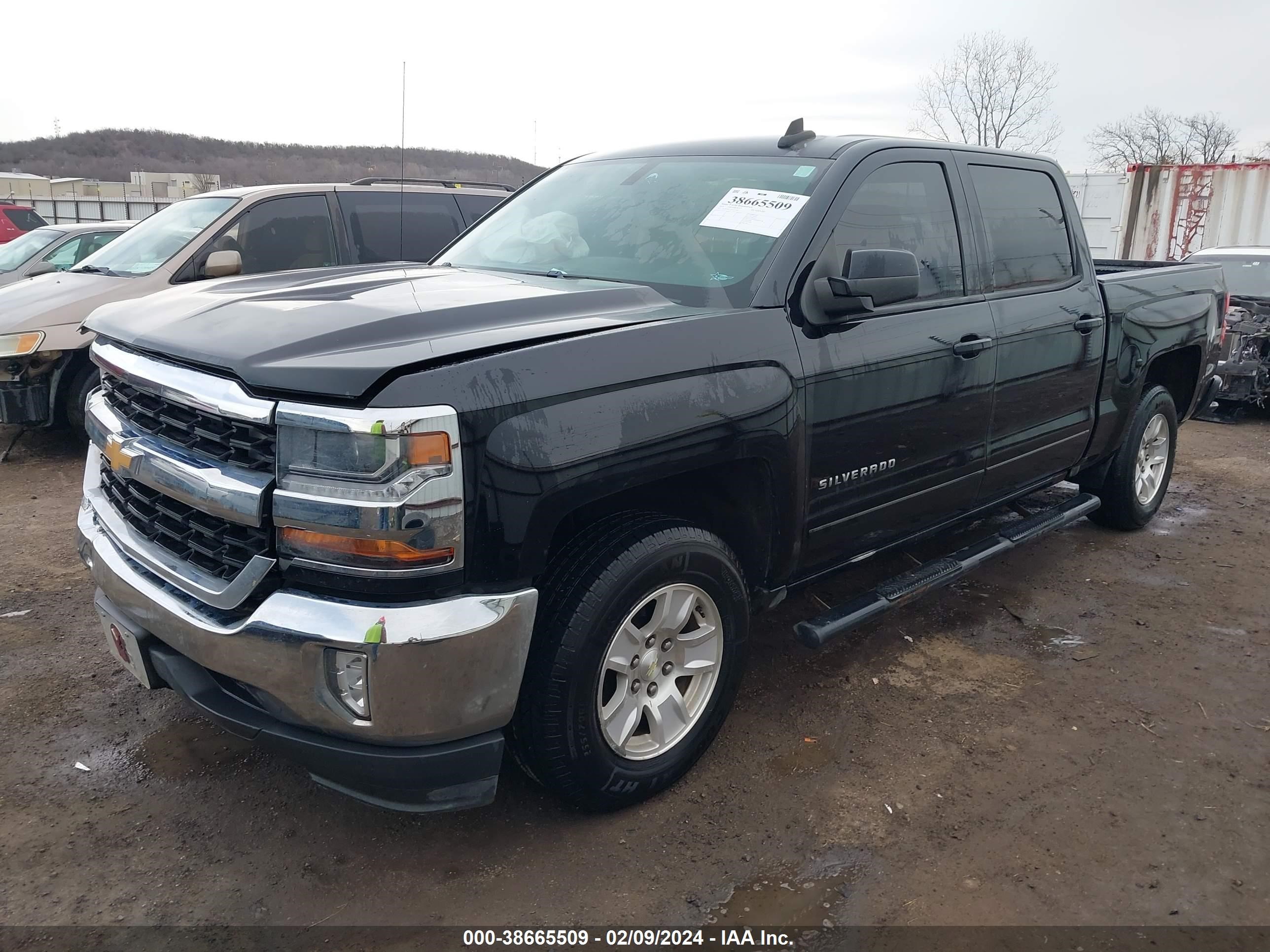 Photo 1 VIN: 3GCPCREC3GG213947 - CHEVROLET SILVERADO 