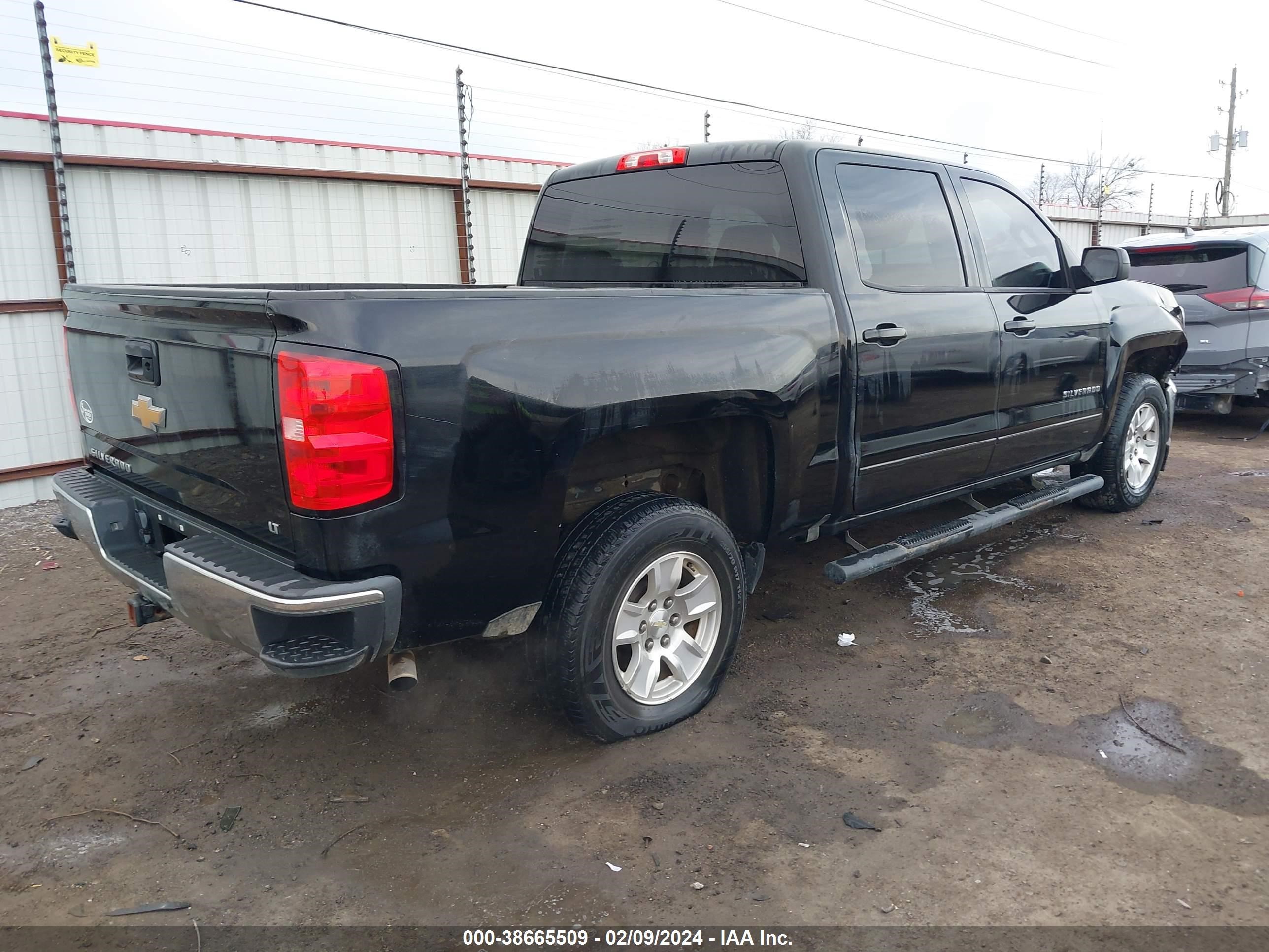 Photo 3 VIN: 3GCPCREC3GG213947 - CHEVROLET SILVERADO 