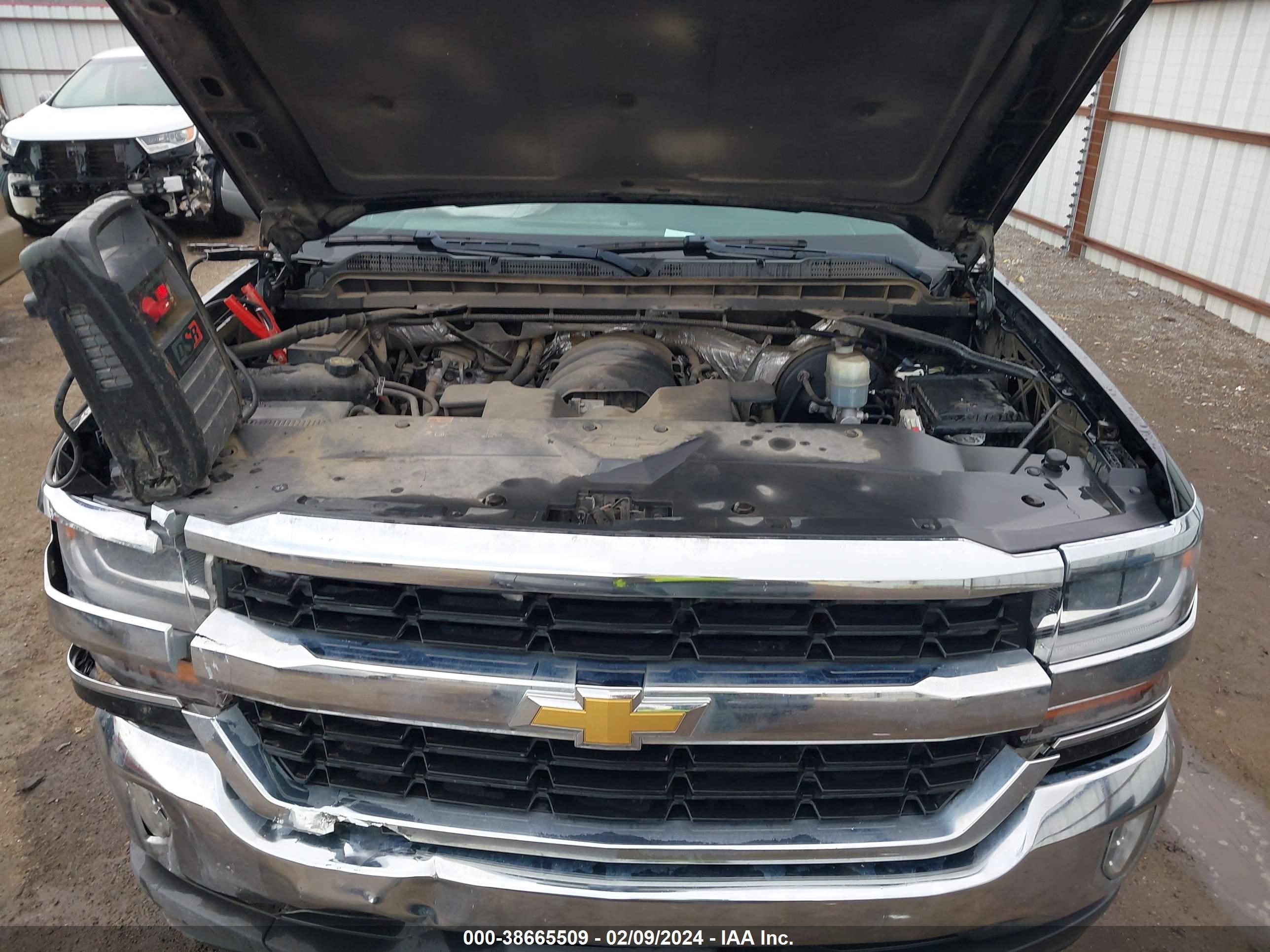 Photo 9 VIN: 3GCPCREC3GG213947 - CHEVROLET SILVERADO 