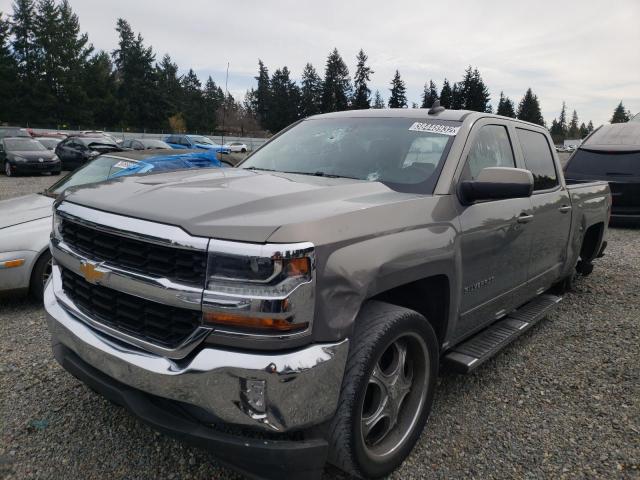 Photo 1 VIN: 3GCPCREC3HG255892 - CHEVROLET SILVERADO 