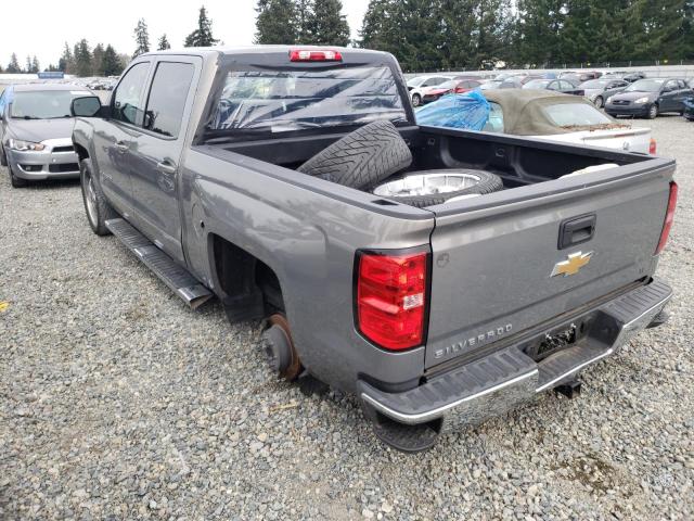 Photo 2 VIN: 3GCPCREC3HG255892 - CHEVROLET SILVERADO 