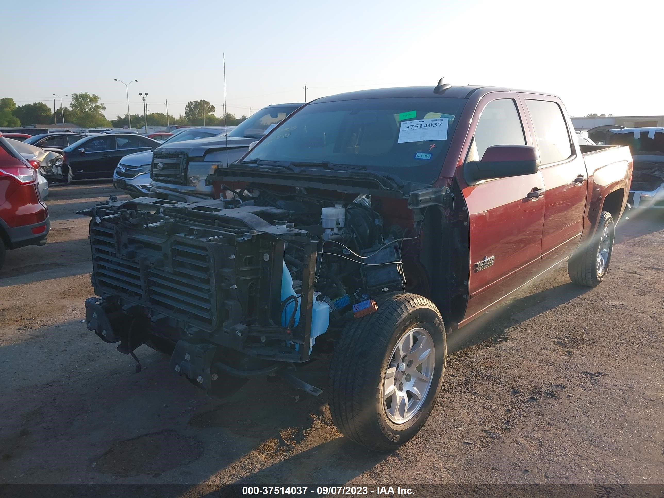 Photo 1 VIN: 3GCPCREC3HG317372 - CHEVROLET SILVERADO 