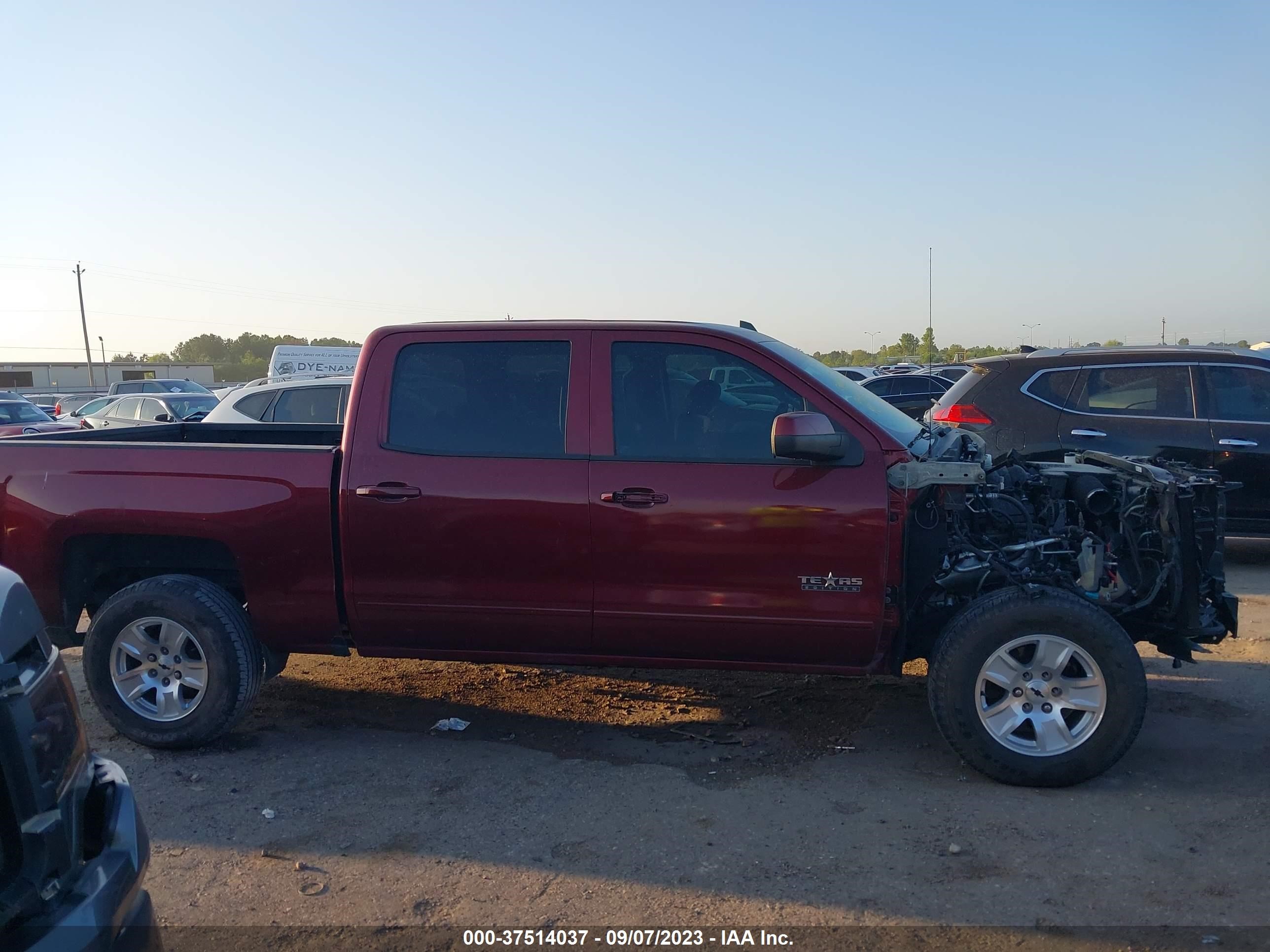 Photo 12 VIN: 3GCPCREC3HG317372 - CHEVROLET SILVERADO 