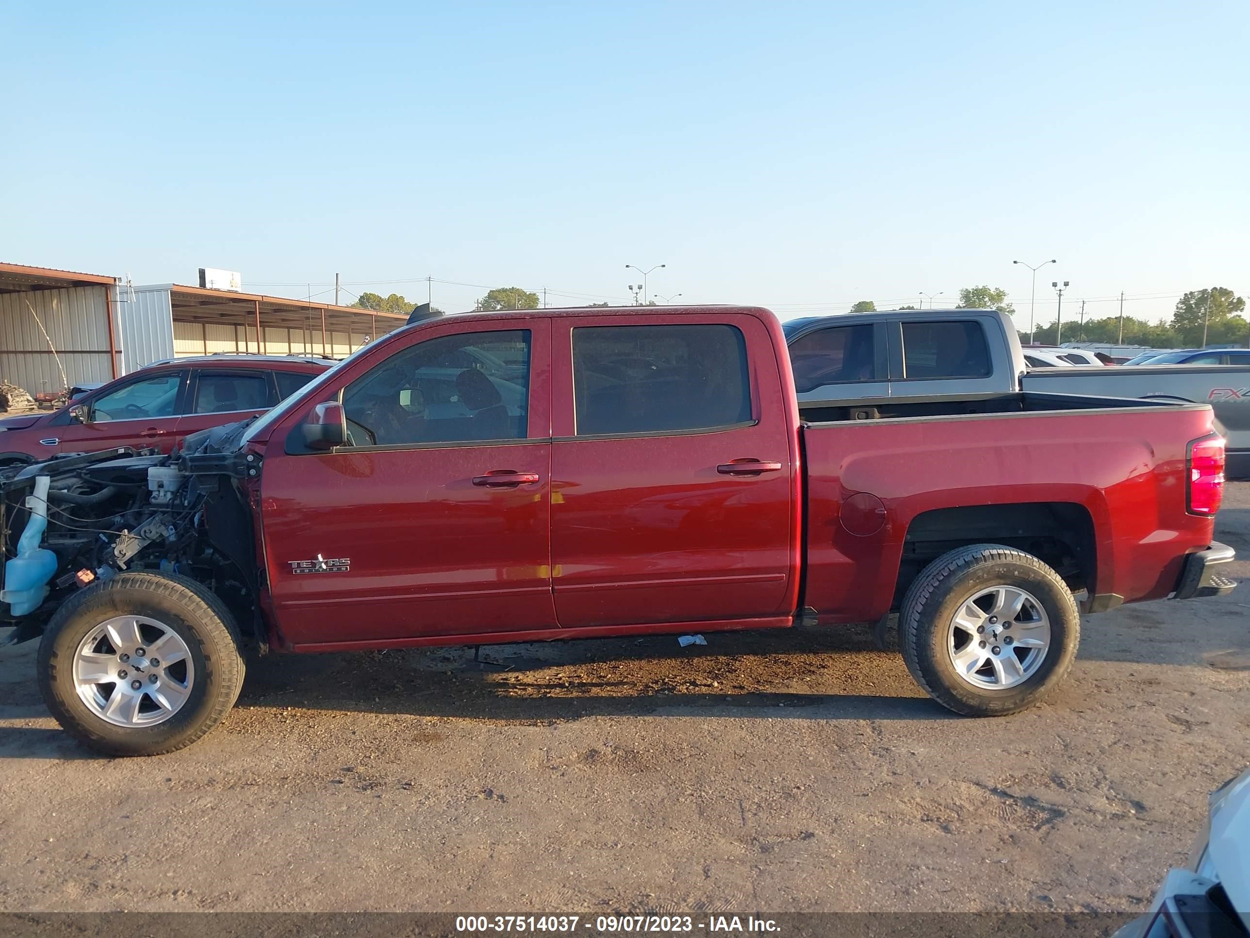 Photo 13 VIN: 3GCPCREC3HG317372 - CHEVROLET SILVERADO 