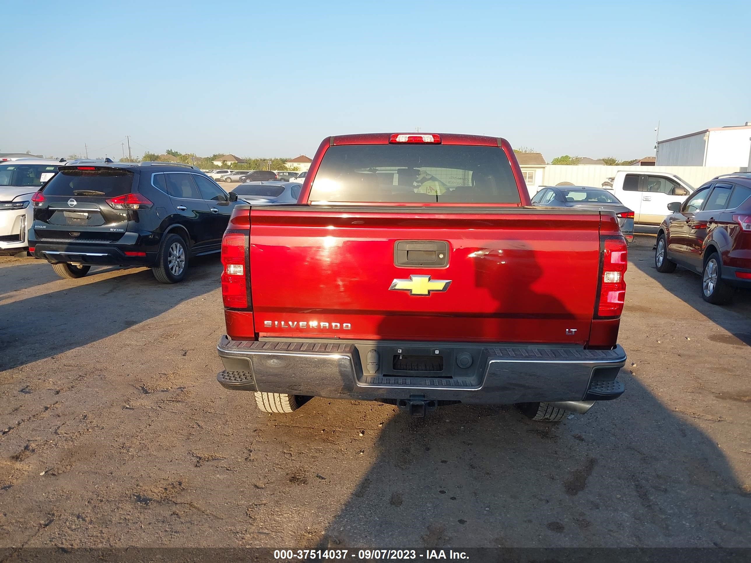 Photo 15 VIN: 3GCPCREC3HG317372 - CHEVROLET SILVERADO 