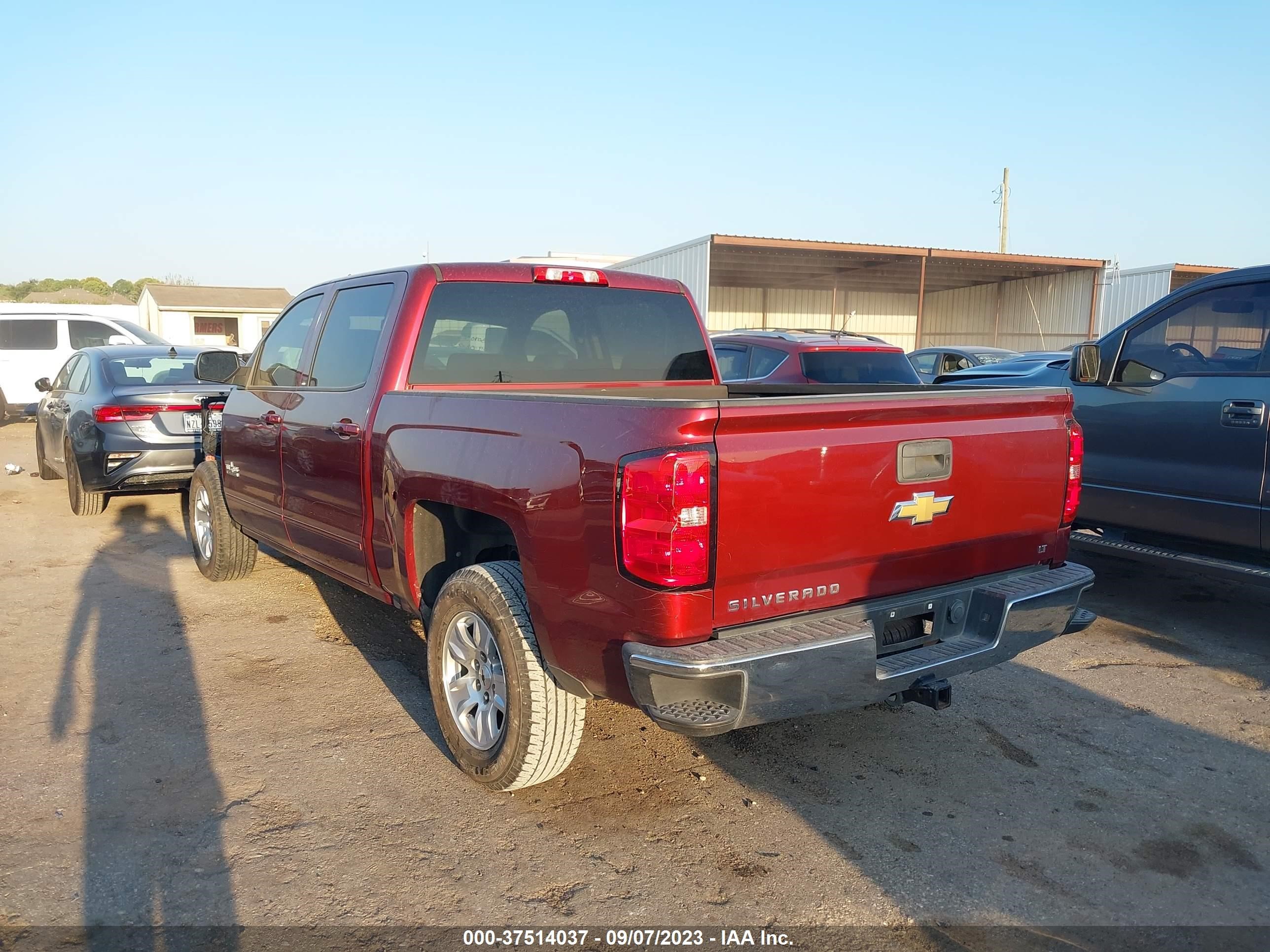 Photo 2 VIN: 3GCPCREC3HG317372 - CHEVROLET SILVERADO 