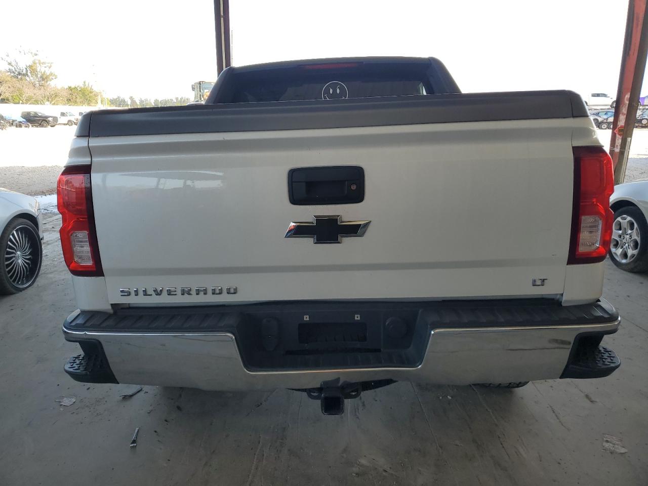 Photo 5 VIN: 3GCPCREC3HG378429 - CHEVROLET SILVERADO 