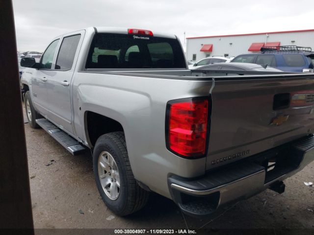 Photo 2 VIN: 3GCPCREC3JG138318 - CHEVROLET SILVERADO 1500 