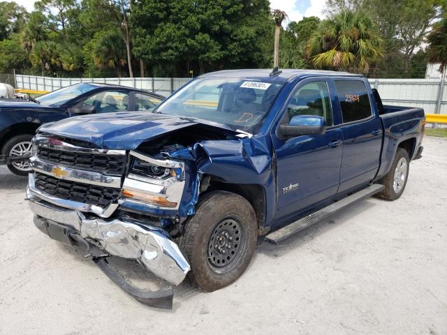 Photo 1 VIN: 3GCPCREC3JG306684 - CHEVROLET SILVERADO 