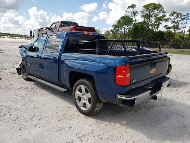 Photo 2 VIN: 3GCPCREC3JG306684 - CHEVROLET SILVERADO 