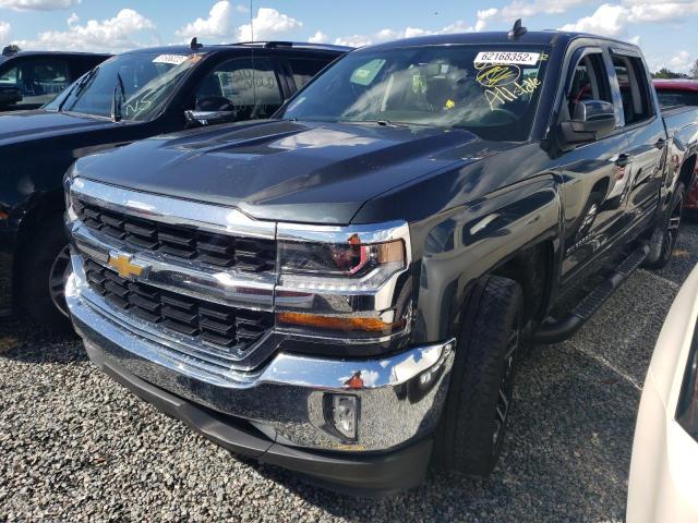 Photo 1 VIN: 3GCPCREC3JG517688 - CHEVROLET SILVERADO 