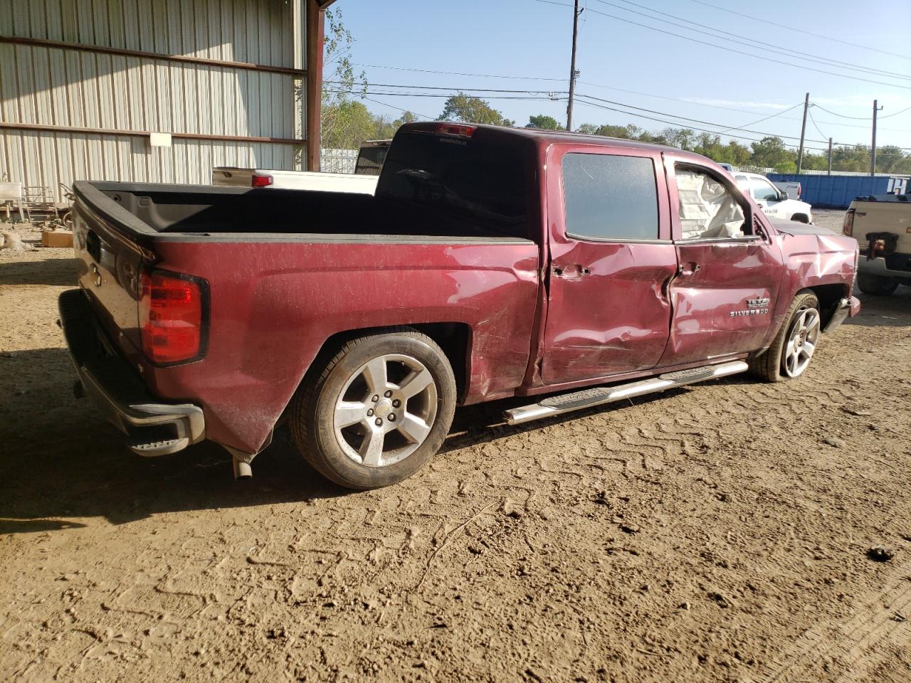 Photo 2 VIN: 3GCPCREC4EG125373 - CHEVROLET SILVERADO 