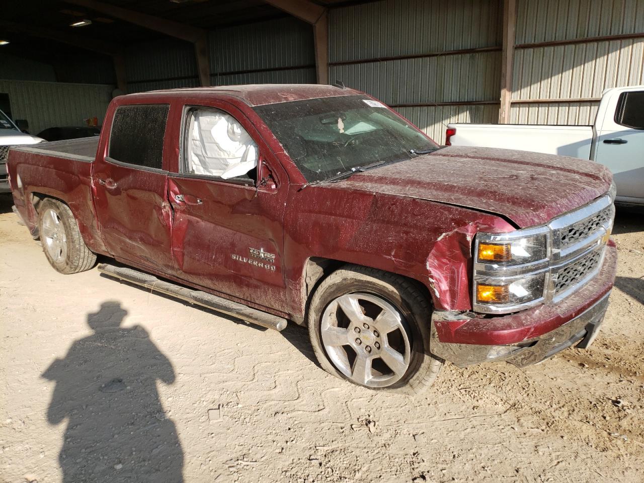 Photo 3 VIN: 3GCPCREC4EG125373 - CHEVROLET SILVERADO 