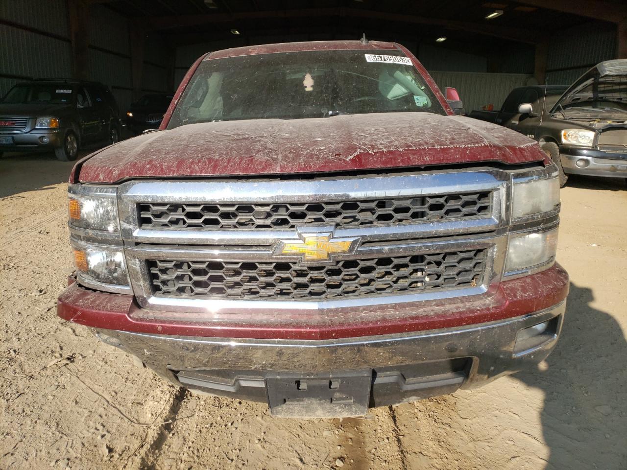 Photo 4 VIN: 3GCPCREC4EG125373 - CHEVROLET SILVERADO 