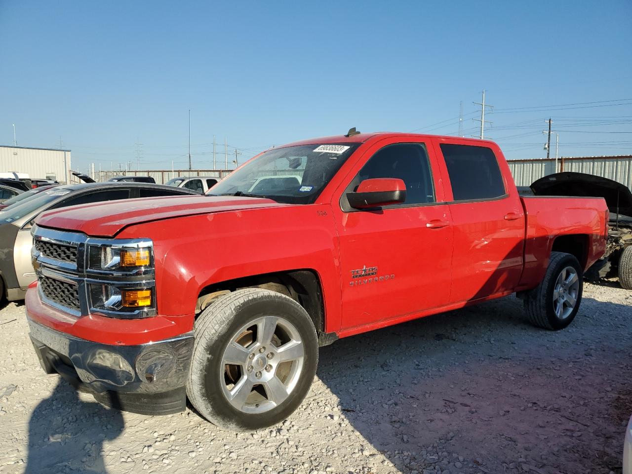 Photo 0 VIN: 3GCPCREC4EG139046 - CHEVROLET SILVERADO 