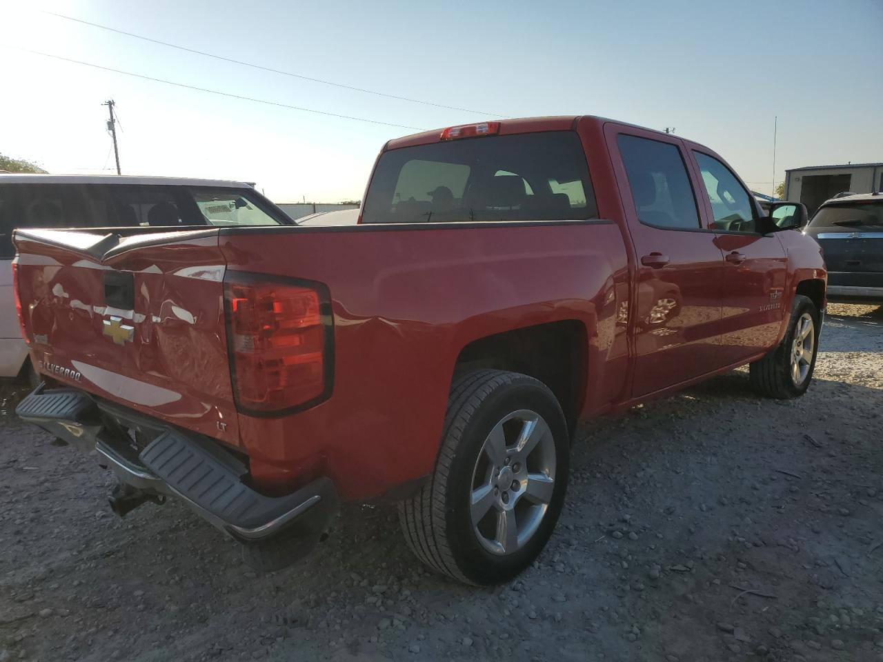 Photo 2 VIN: 3GCPCREC4EG139046 - CHEVROLET SILVERADO 