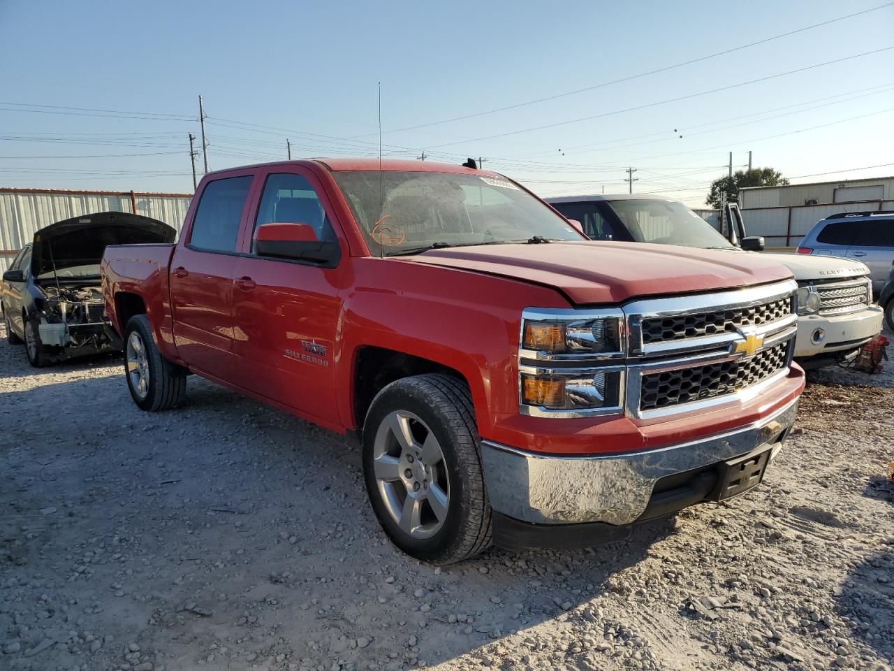 Photo 3 VIN: 3GCPCREC4EG139046 - CHEVROLET SILVERADO 