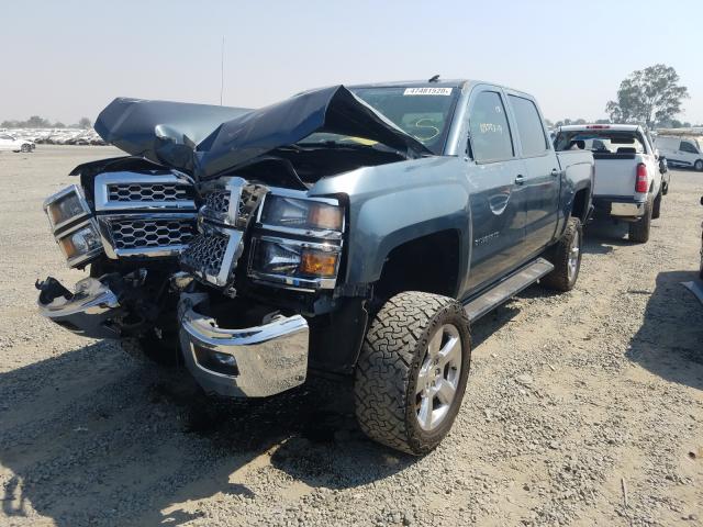 Photo 1 VIN: 3GCPCREC4EG216921 - CHEVROLET SILVERADO 