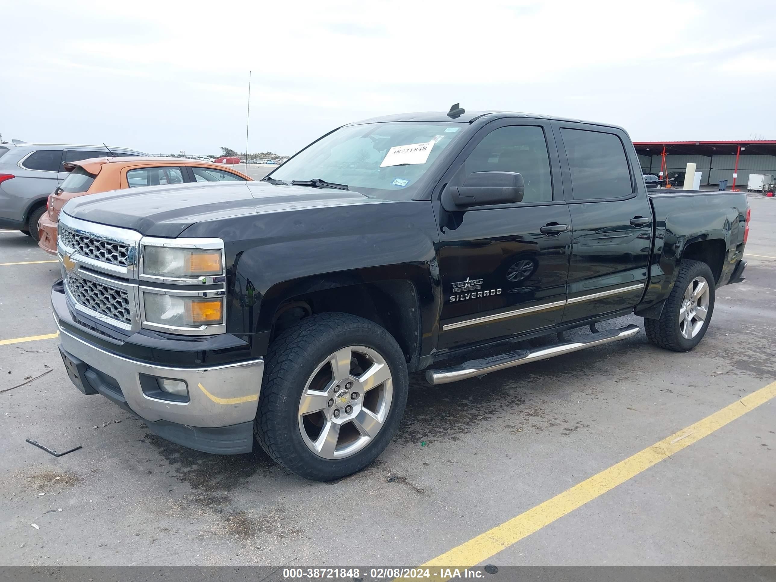 Photo 1 VIN: 3GCPCREC4EG242211 - CHEVROLET SILVERADO 