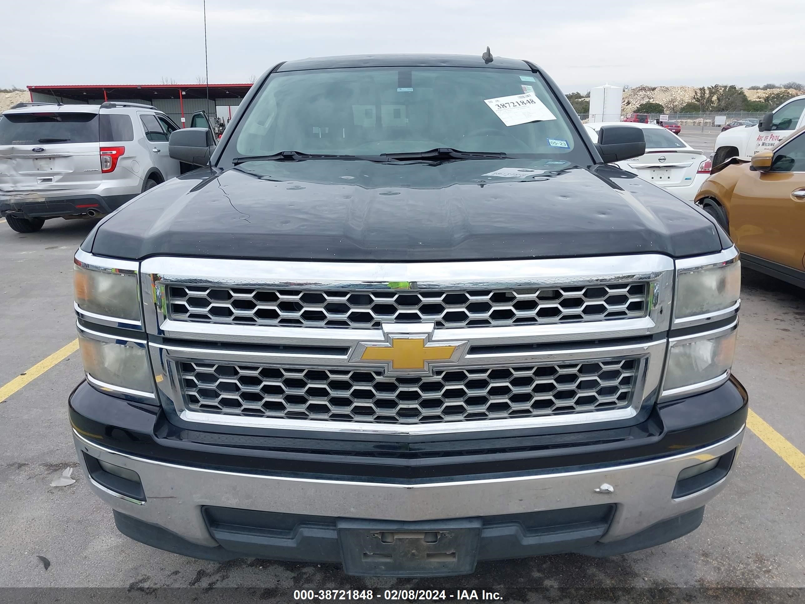 Photo 11 VIN: 3GCPCREC4EG242211 - CHEVROLET SILVERADO 