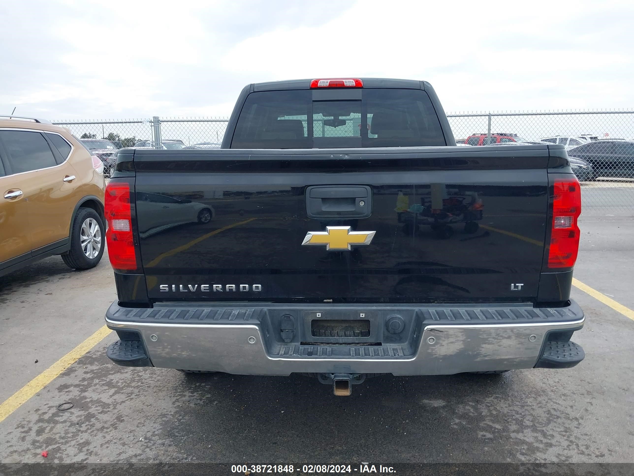 Photo 15 VIN: 3GCPCREC4EG242211 - CHEVROLET SILVERADO 