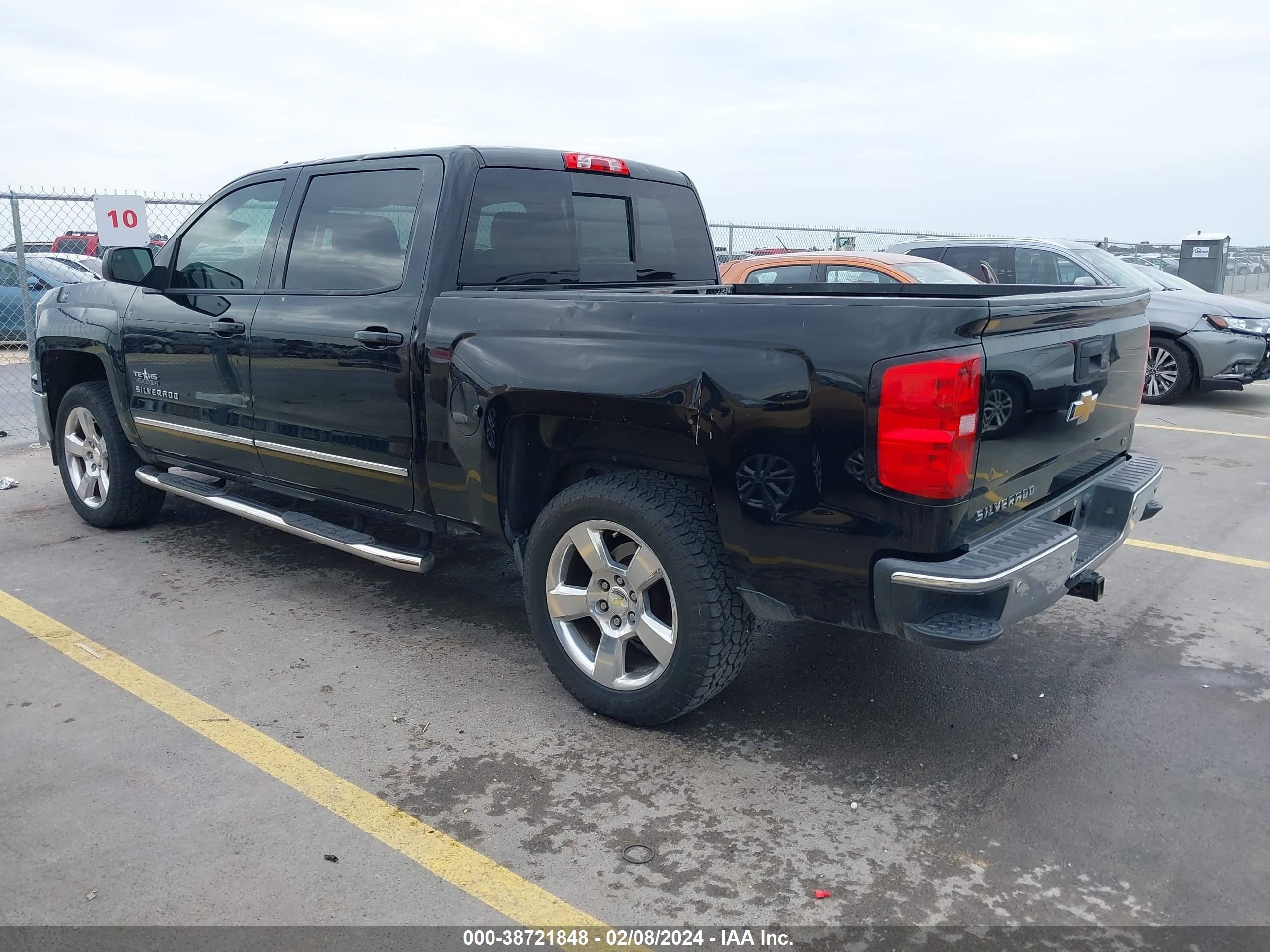 Photo 2 VIN: 3GCPCREC4EG242211 - CHEVROLET SILVERADO 