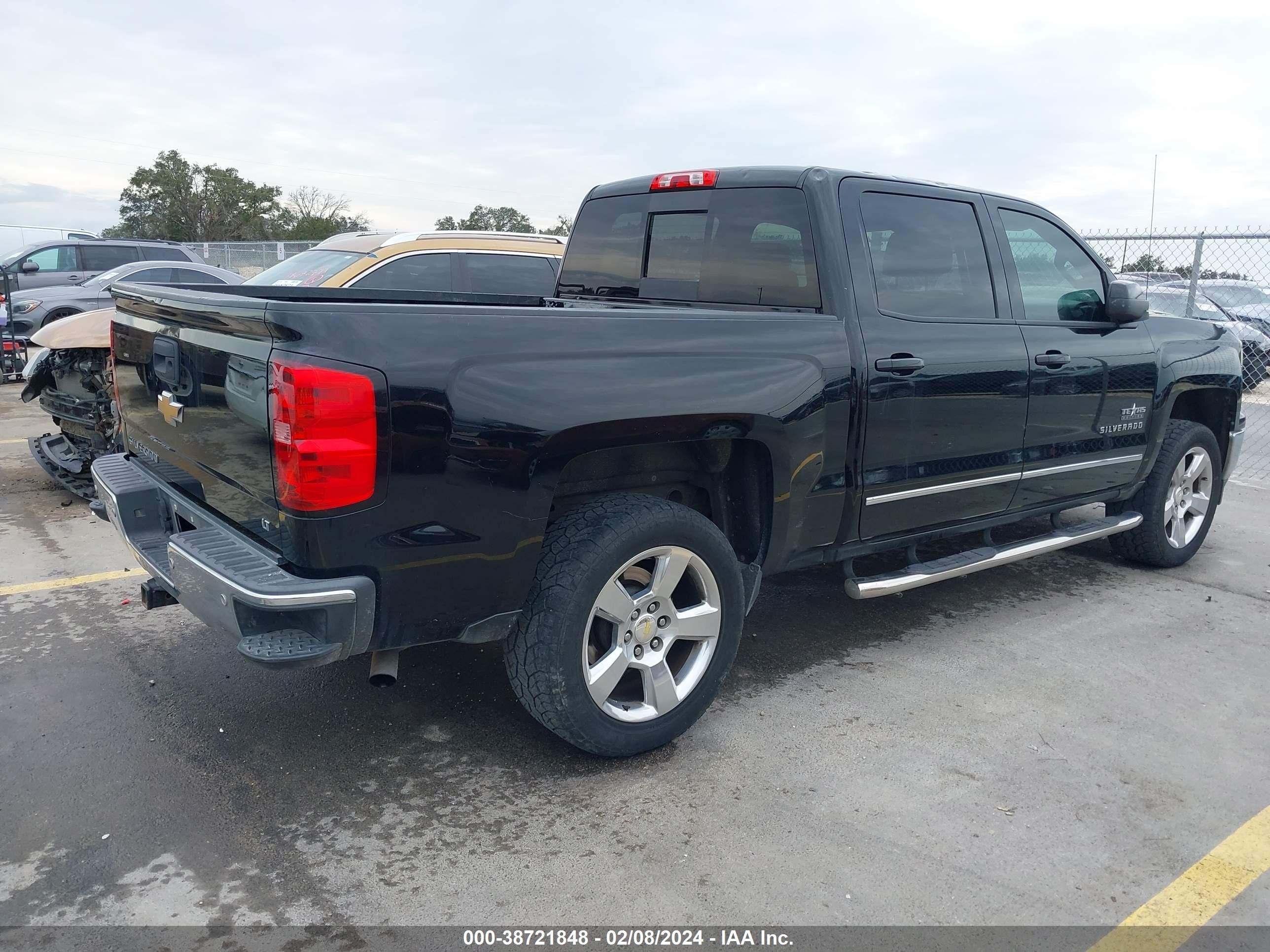 Photo 3 VIN: 3GCPCREC4EG242211 - CHEVROLET SILVERADO 