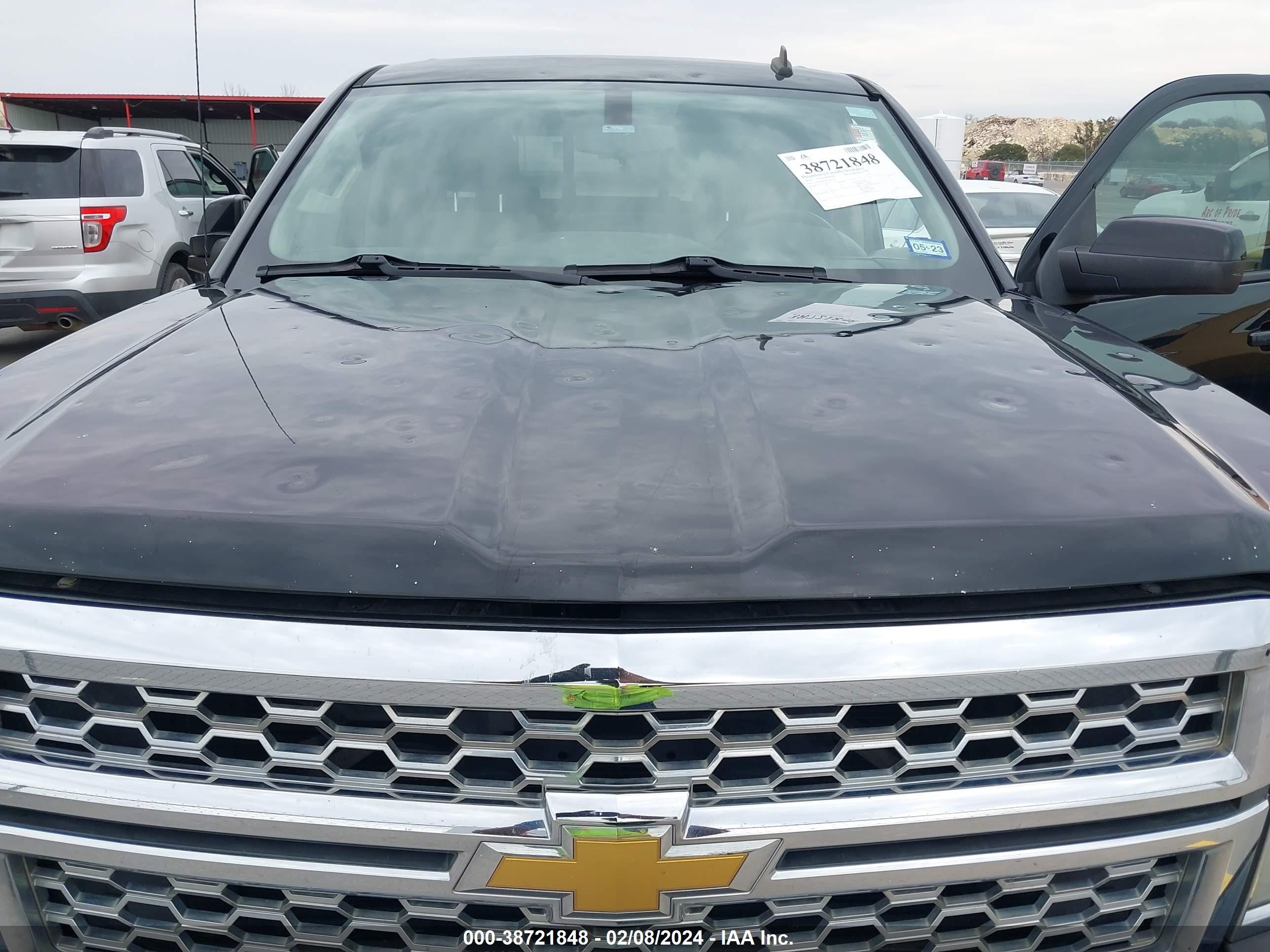 Photo 5 VIN: 3GCPCREC4EG242211 - CHEVROLET SILVERADO 