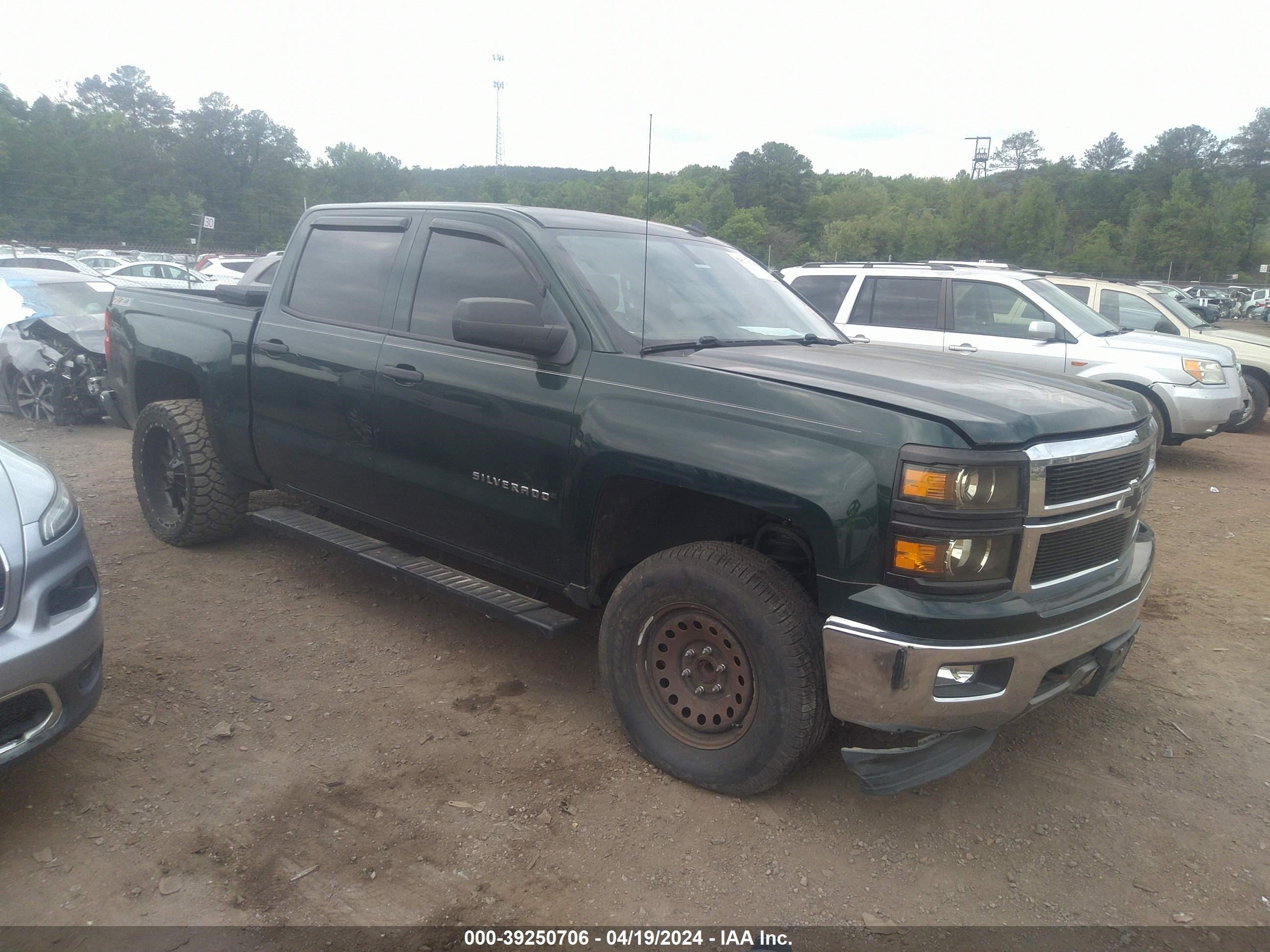 Photo 0 VIN: 3GCPCREC4EG493925 - CHEVROLET SILVERADO 