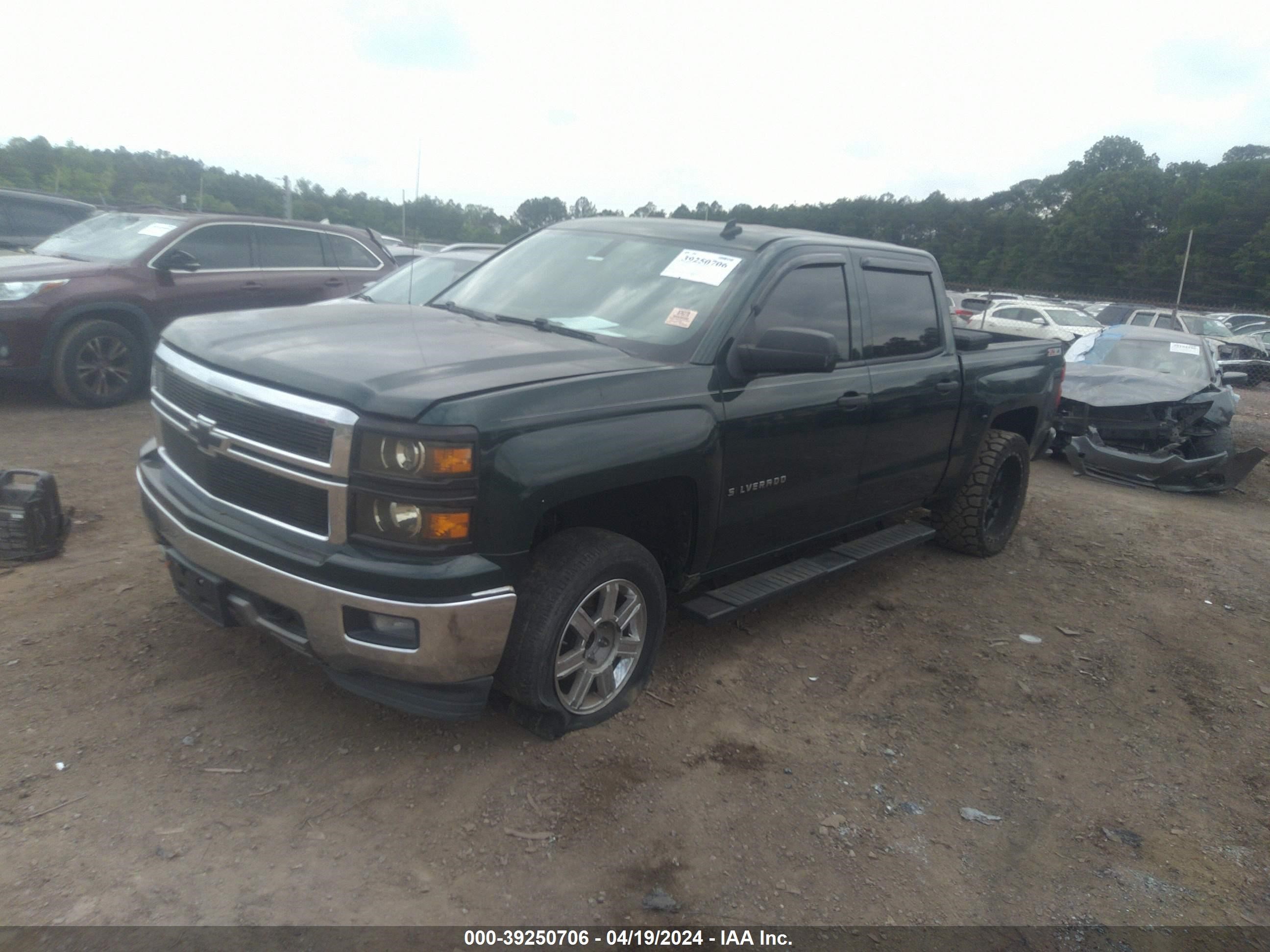 Photo 1 VIN: 3GCPCREC4EG493925 - CHEVROLET SILVERADO 