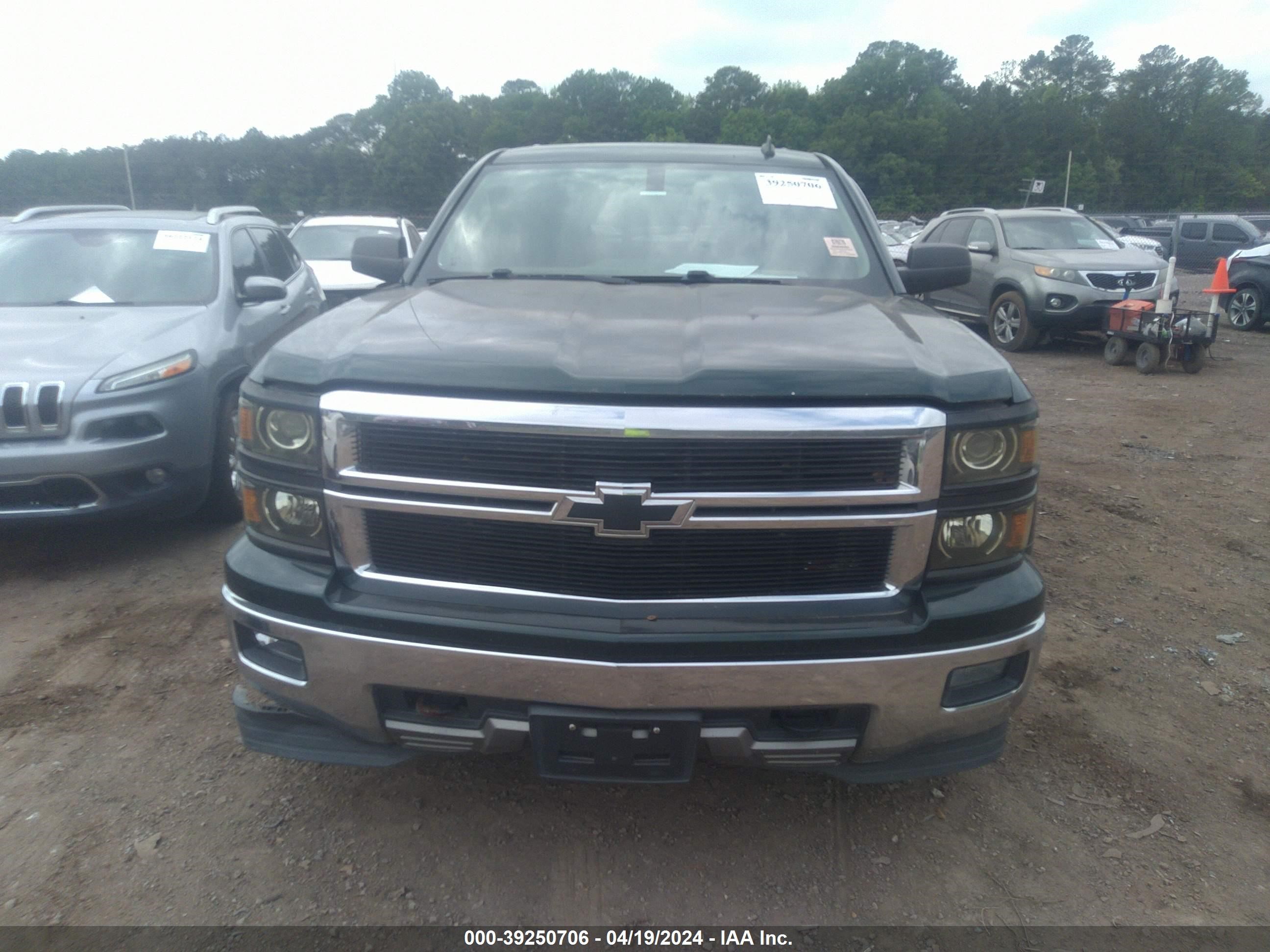 Photo 11 VIN: 3GCPCREC4EG493925 - CHEVROLET SILVERADO 