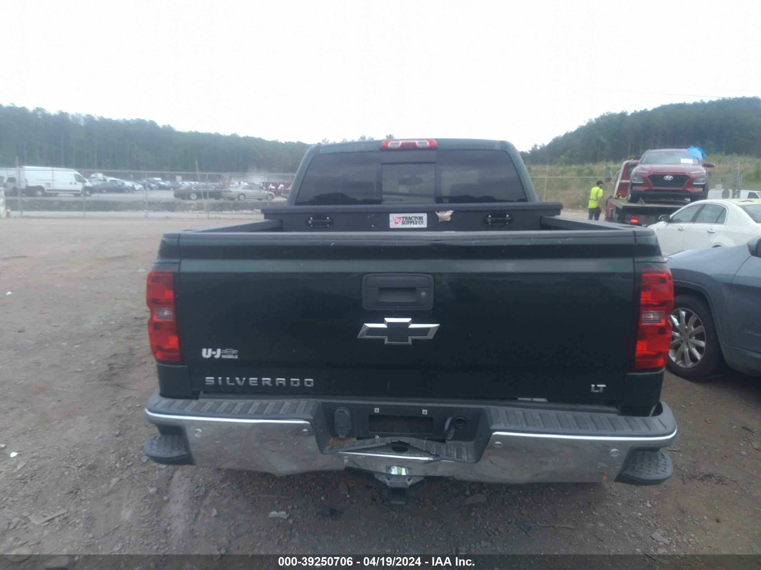 Photo 15 VIN: 3GCPCREC4EG493925 - CHEVROLET SILVERADO 