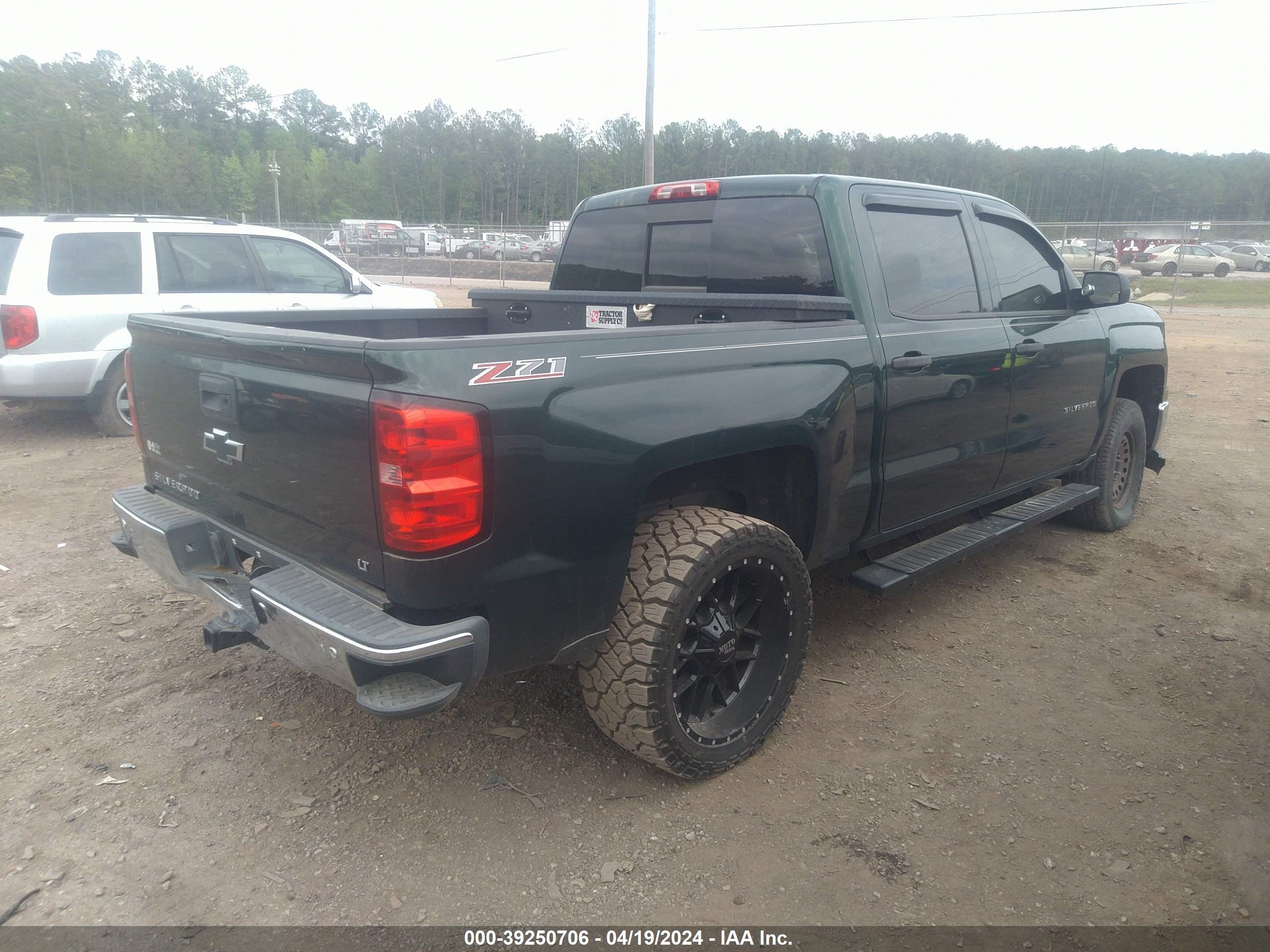 Photo 3 VIN: 3GCPCREC4EG493925 - CHEVROLET SILVERADO 