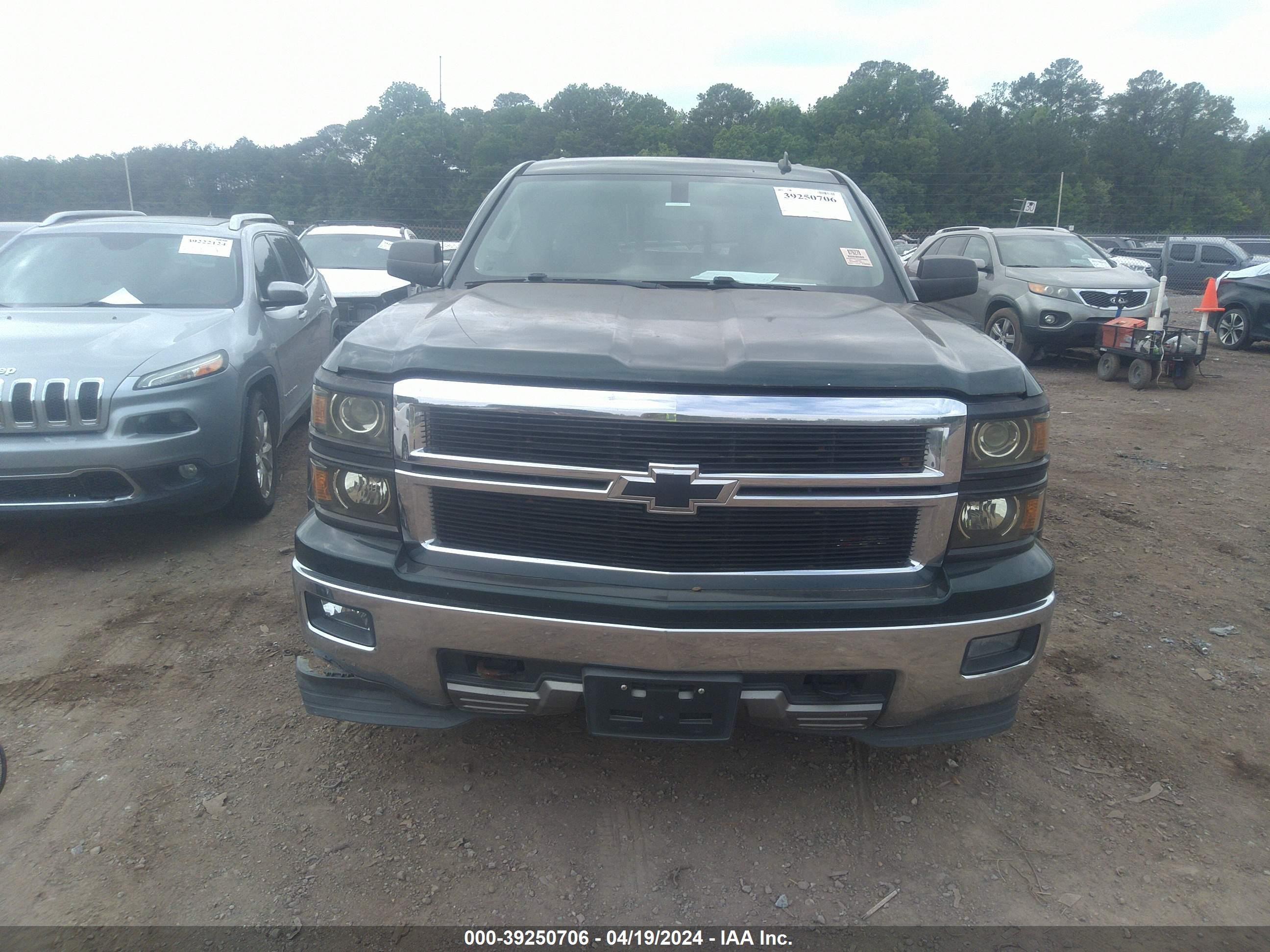 Photo 5 VIN: 3GCPCREC4EG493925 - CHEVROLET SILVERADO 