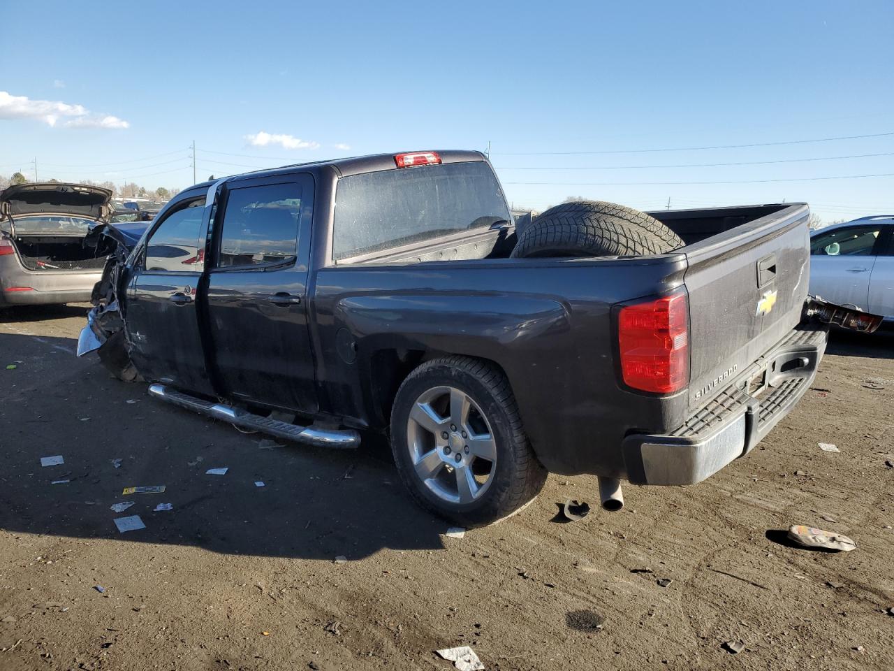 Photo 1 VIN: 3GCPCREC4EG520136 - CHEVROLET SILVERADO 