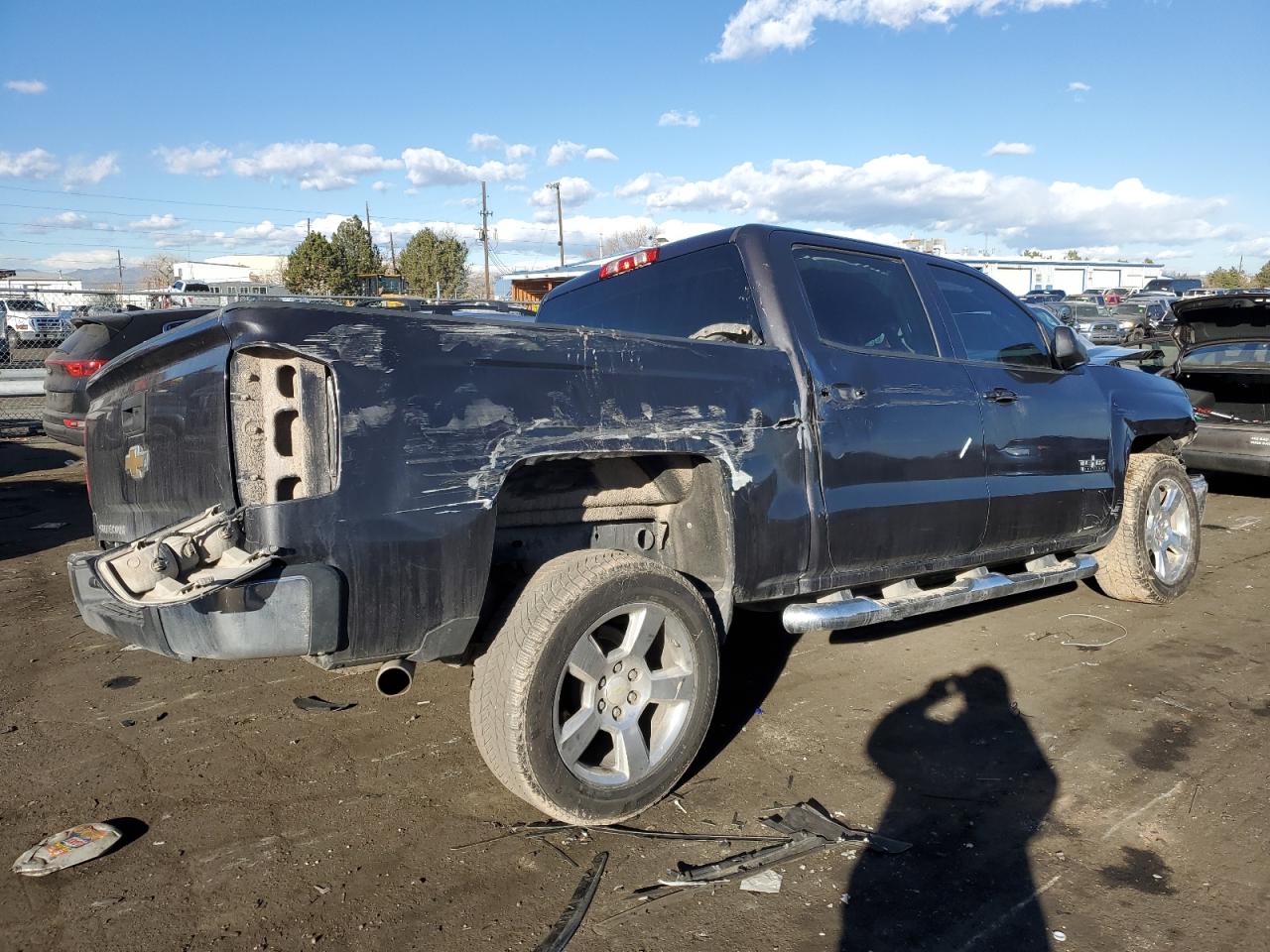 Photo 2 VIN: 3GCPCREC4EG520136 - CHEVROLET SILVERADO 