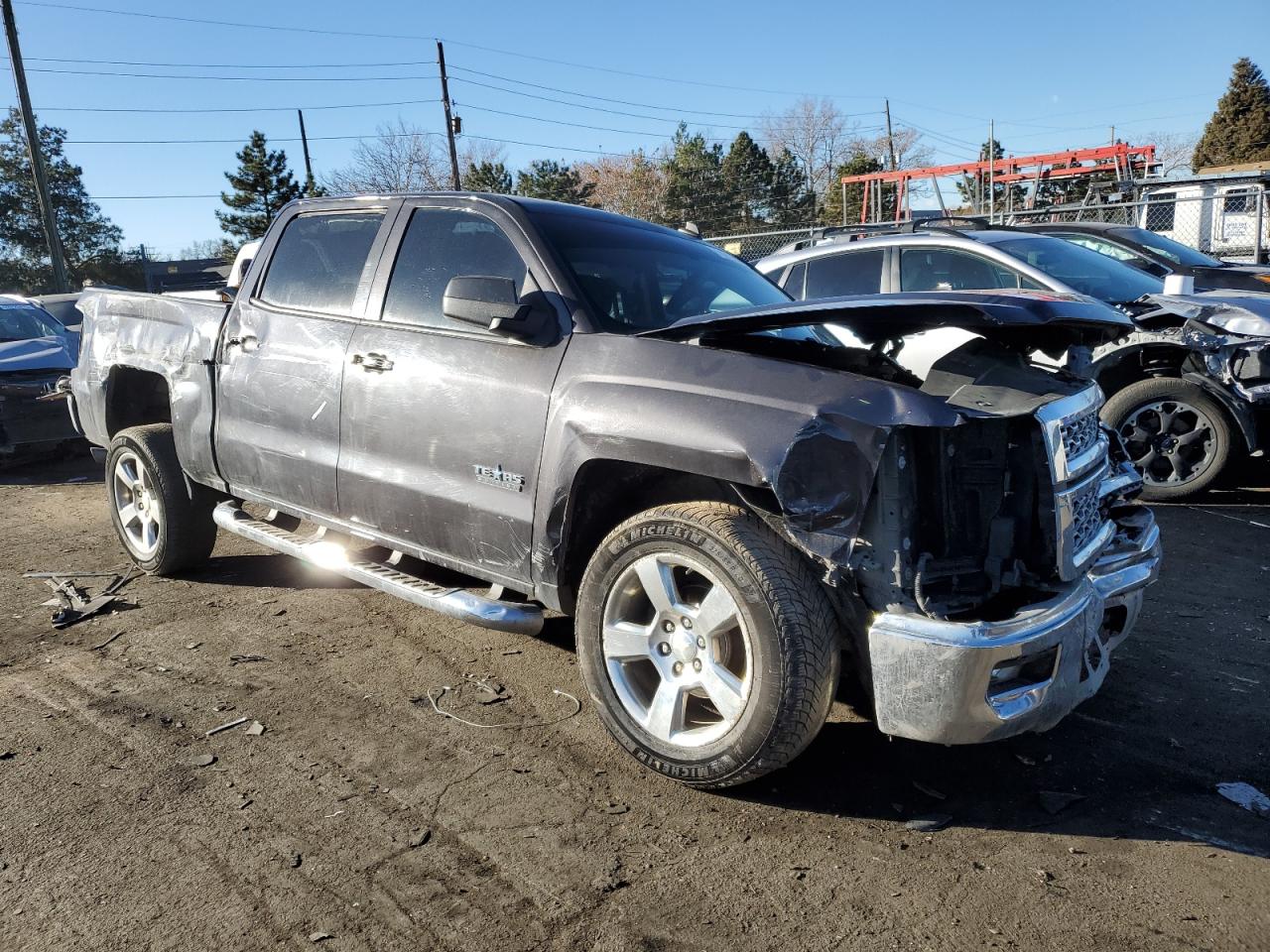 Photo 3 VIN: 3GCPCREC4EG520136 - CHEVROLET SILVERADO 