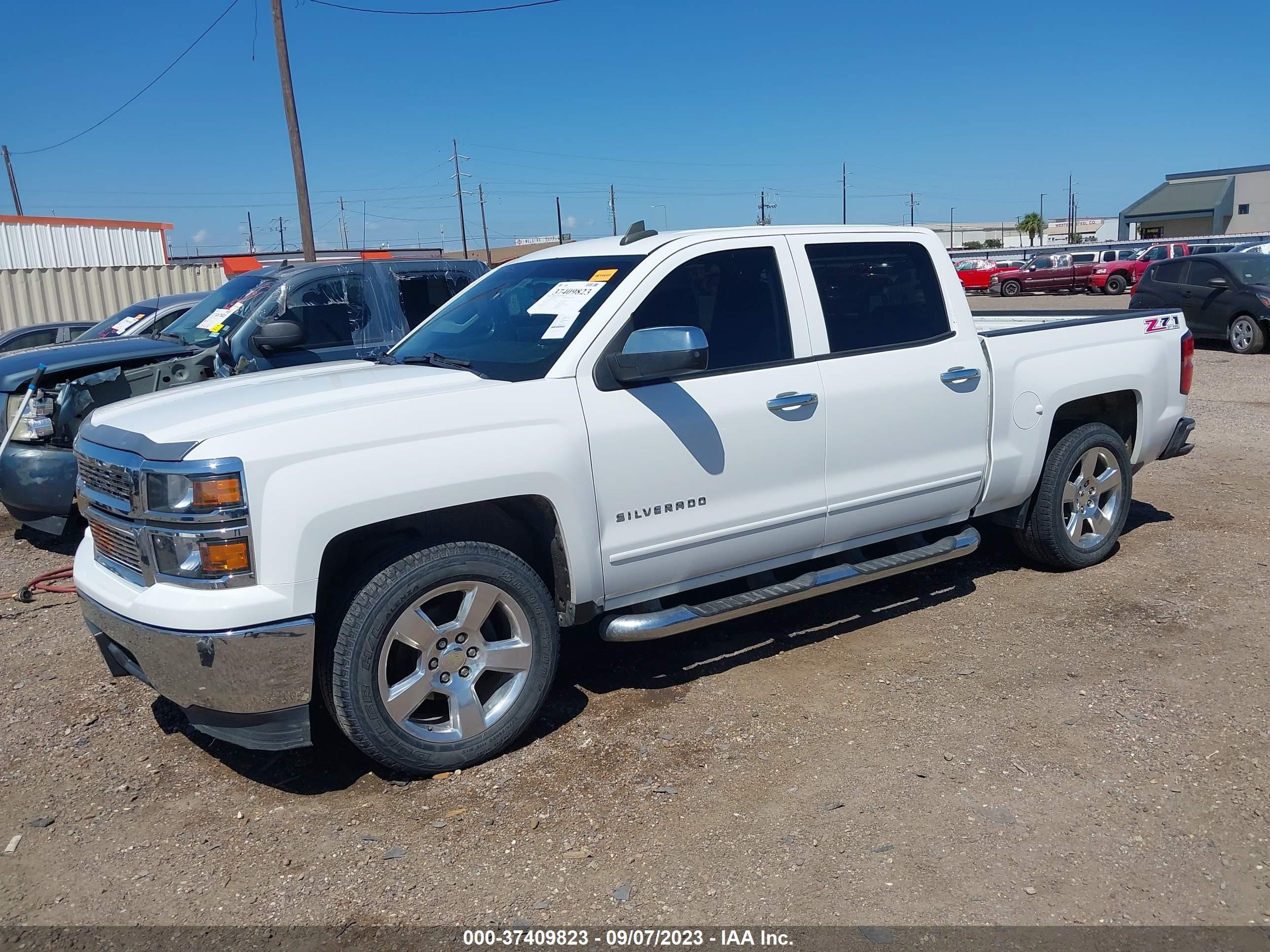 Photo 1 VIN: 3GCPCREC4FG125004 - CHEVROLET SILVERADO 