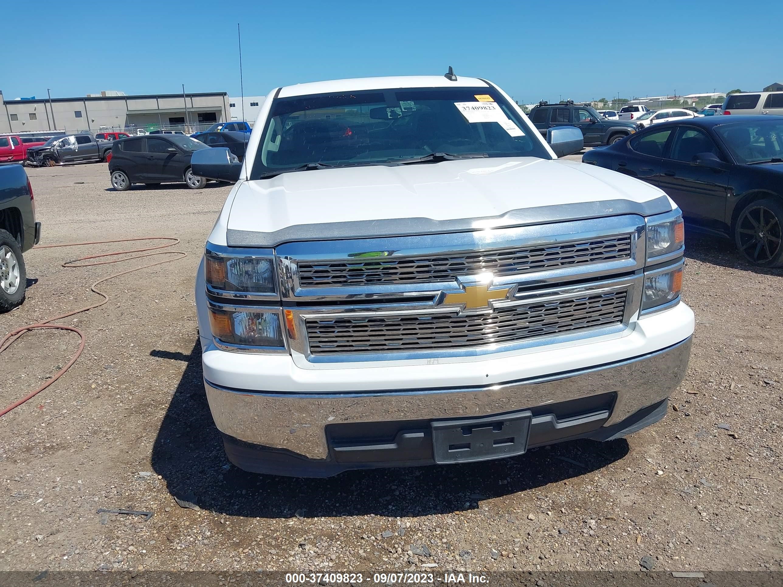 Photo 11 VIN: 3GCPCREC4FG125004 - CHEVROLET SILVERADO 