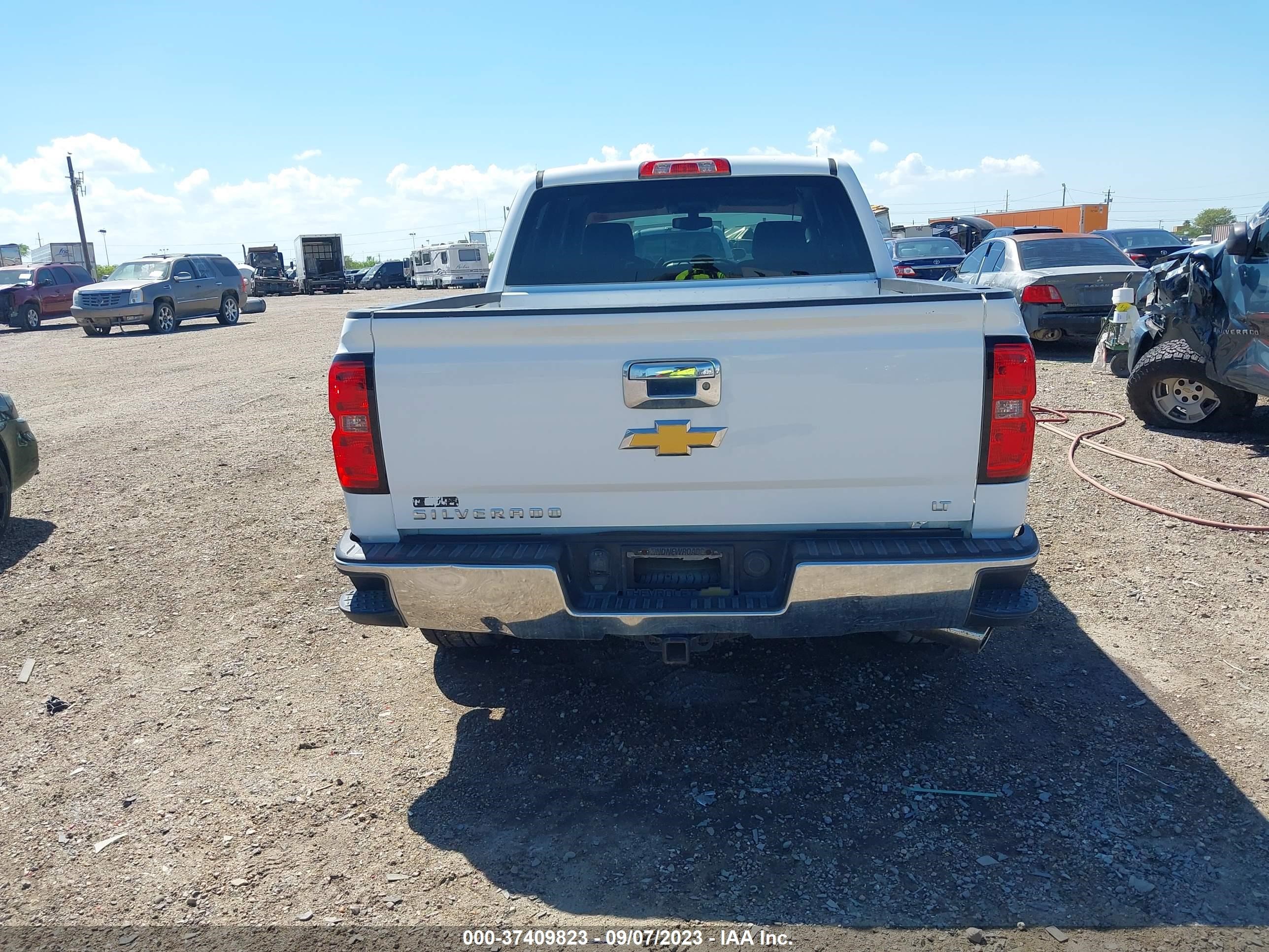 Photo 15 VIN: 3GCPCREC4FG125004 - CHEVROLET SILVERADO 