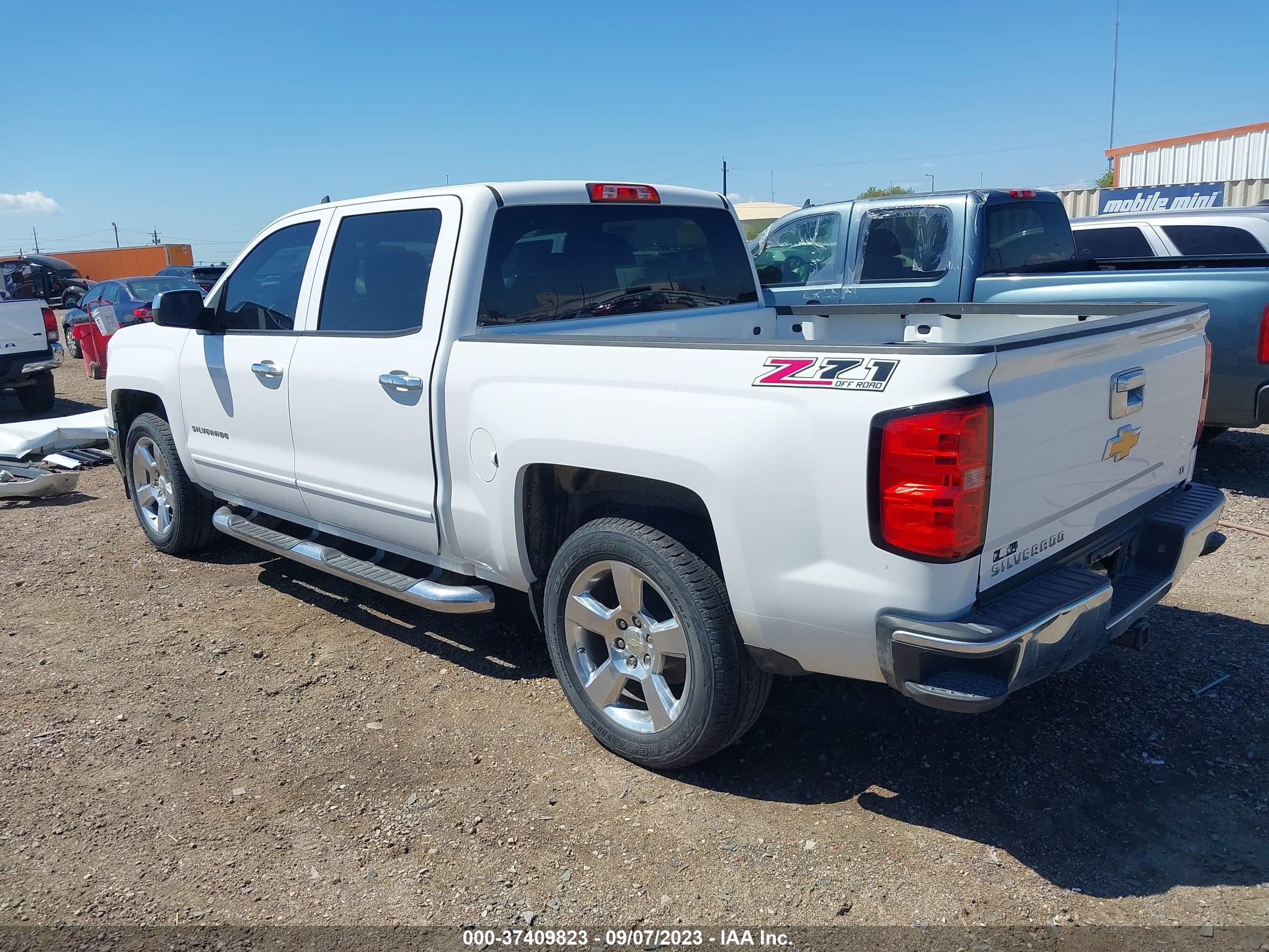 Photo 2 VIN: 3GCPCREC4FG125004 - CHEVROLET SILVERADO 