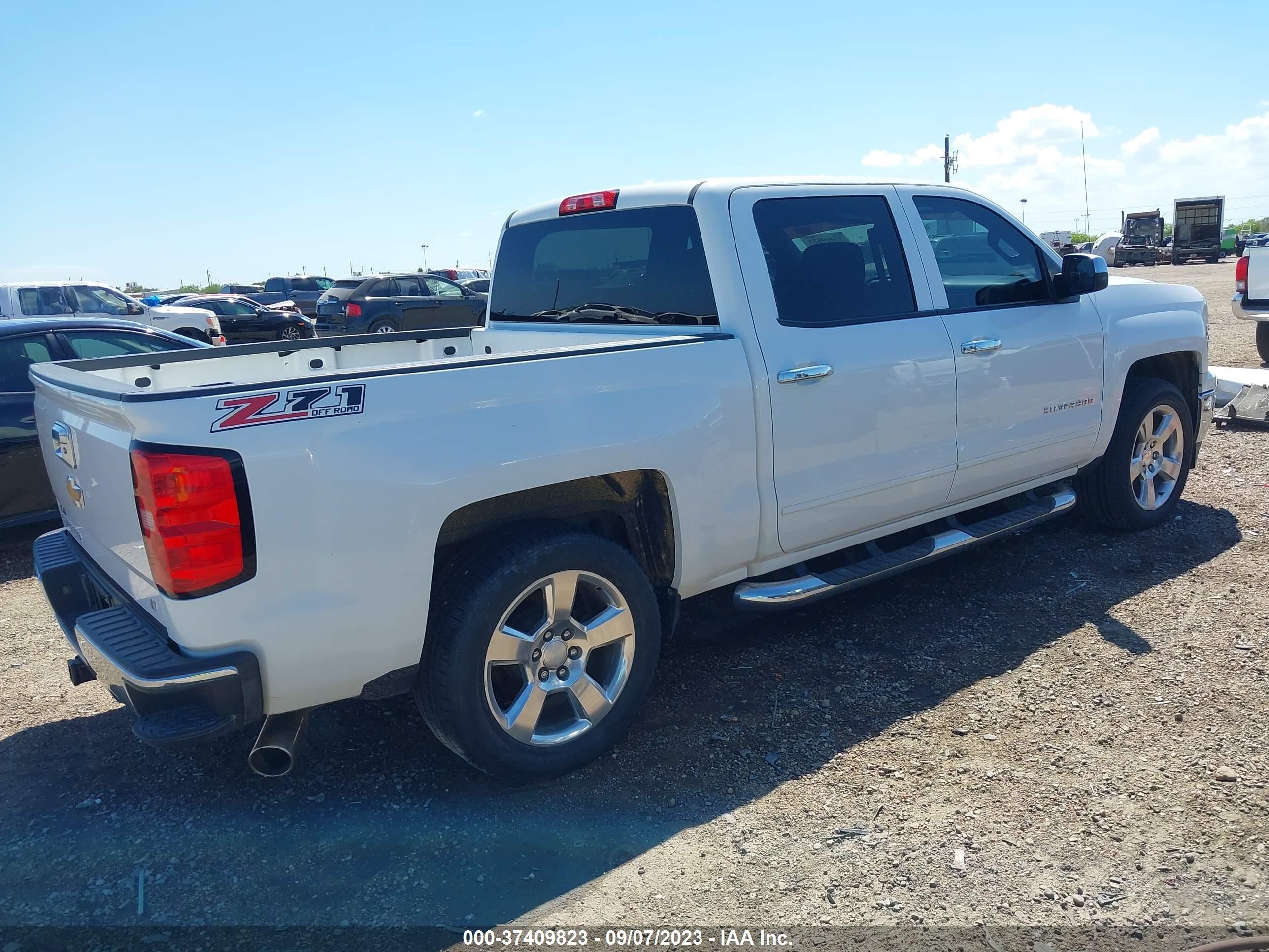 Photo 3 VIN: 3GCPCREC4FG125004 - CHEVROLET SILVERADO 