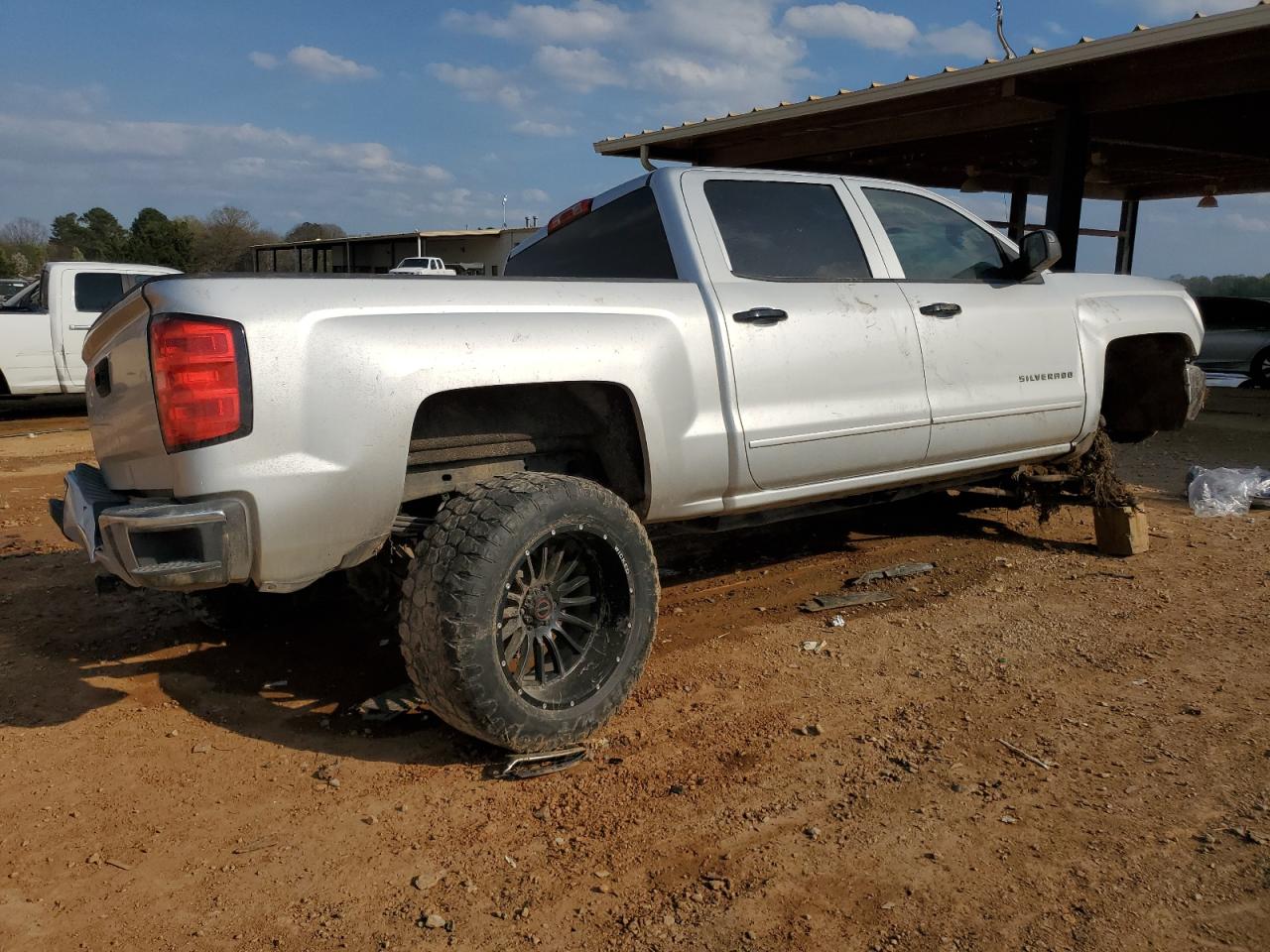 Photo 2 VIN: 3GCPCREC4FG232232 - CHEVROLET SILVERADO 