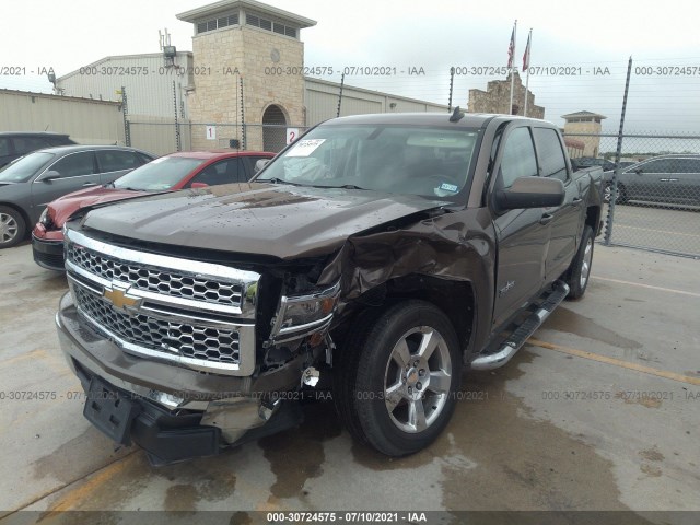 Photo 5 VIN: 3GCPCREC4FG270088 - CHEVROLET SILVERADO 1500 