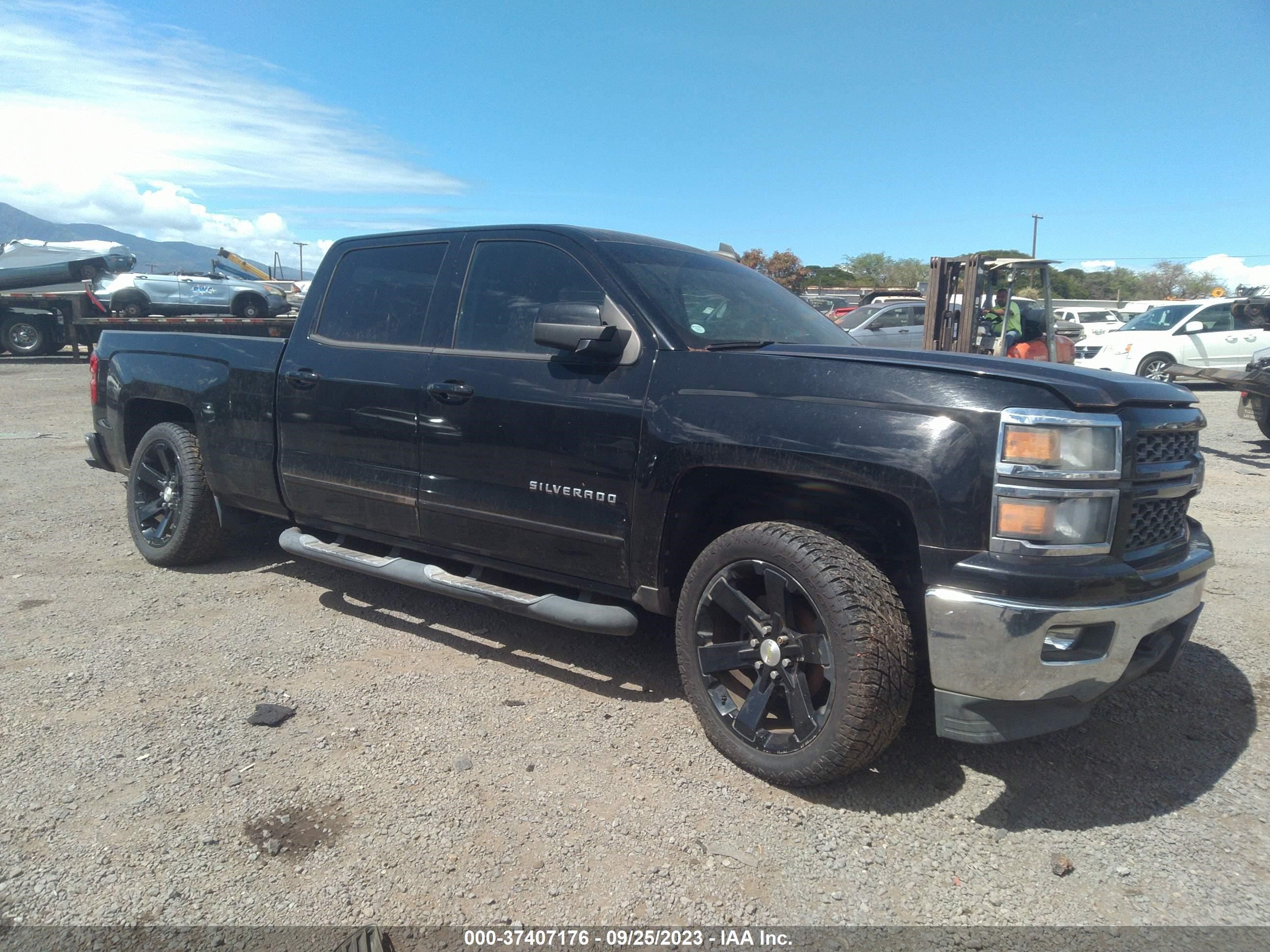 Photo 0 VIN: 3GCPCREC4FG325834 - CHEVROLET SILVERADO 