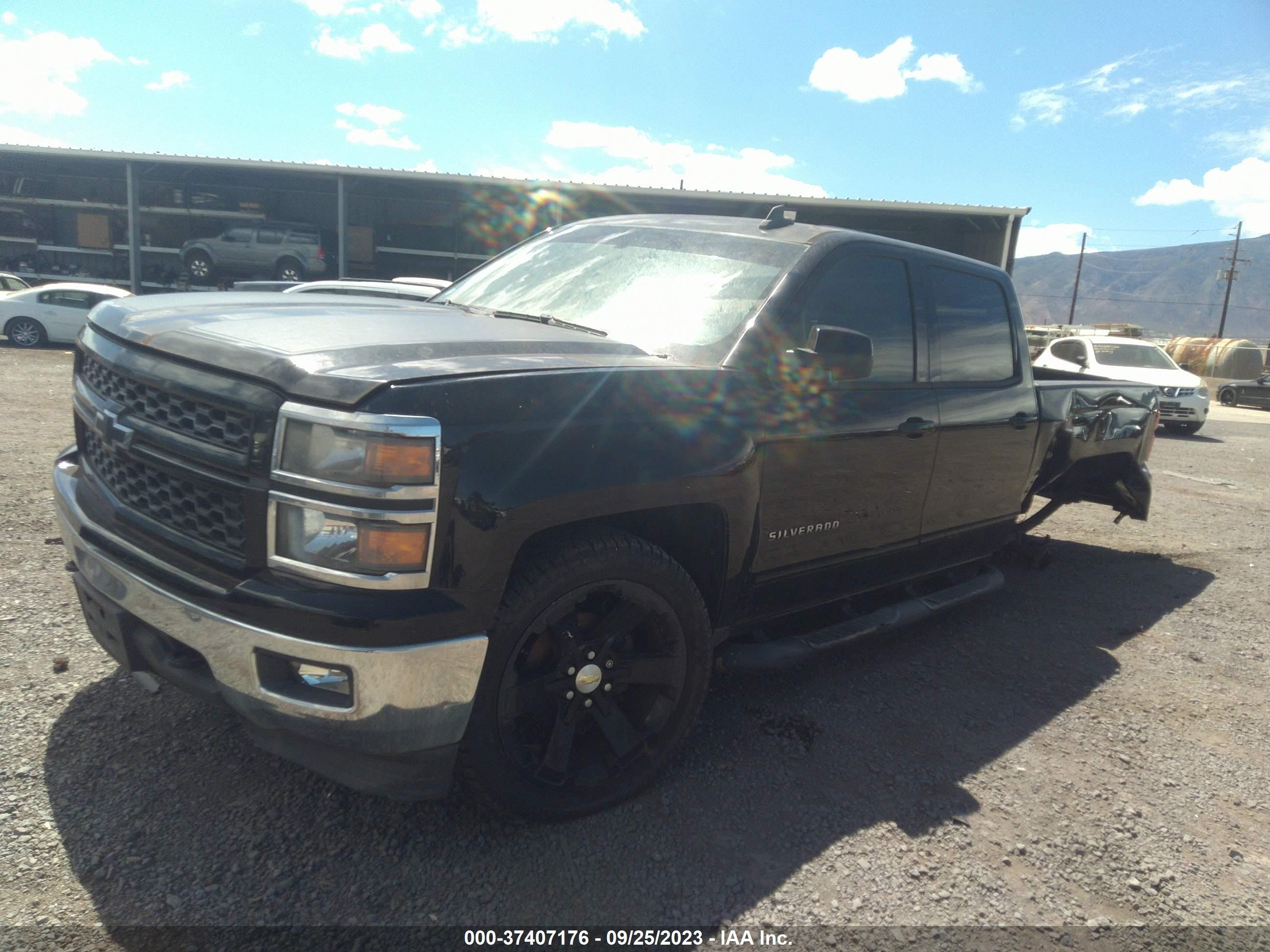 Photo 1 VIN: 3GCPCREC4FG325834 - CHEVROLET SILVERADO 